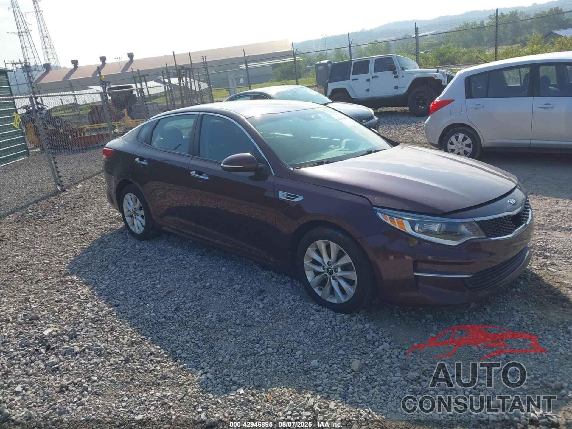 KIA OPTIMA 2017 - 5XXGT4L30HG173806