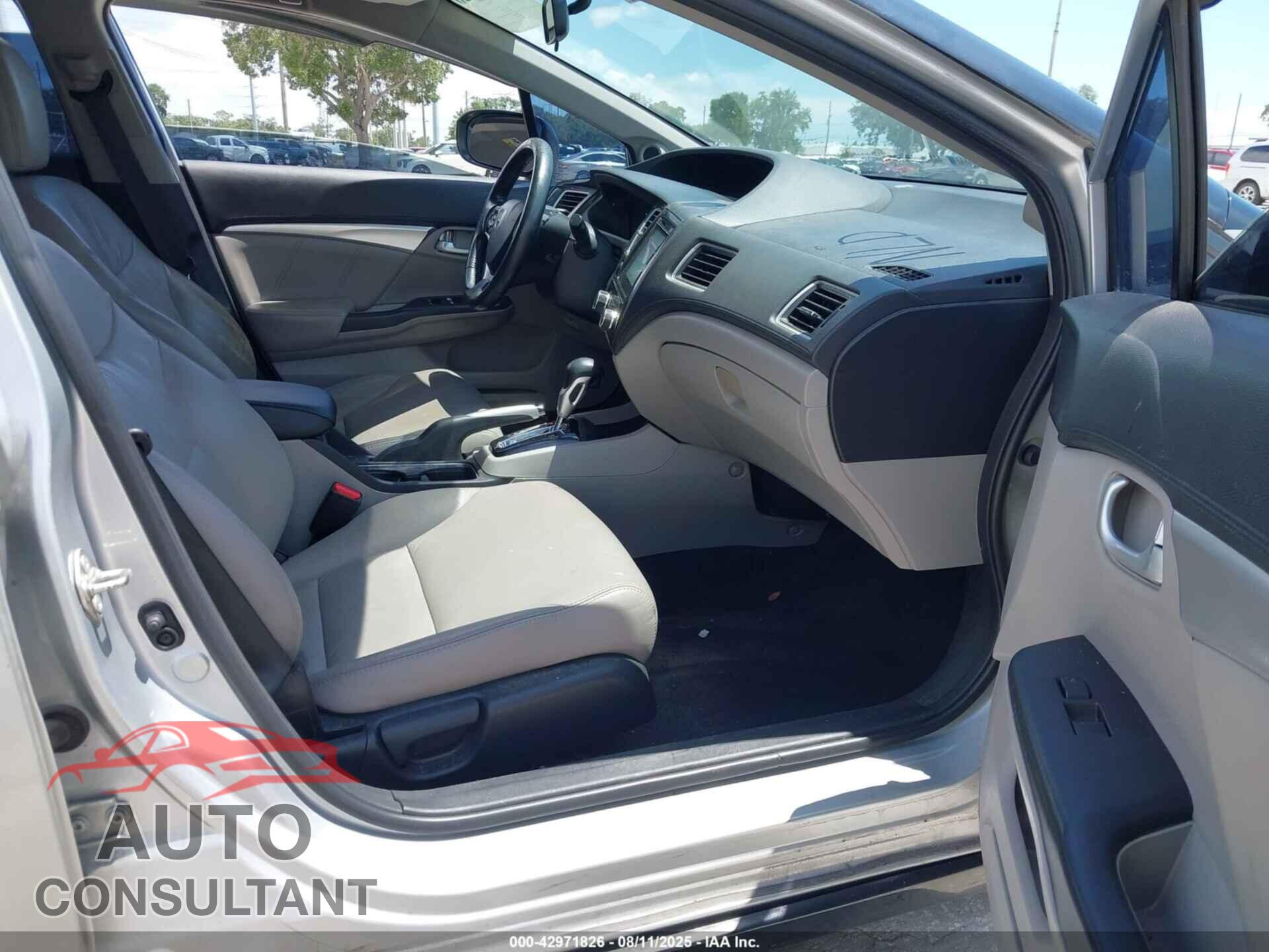 HONDA CIVIC 2015 - 2HGFB2F93FH500794