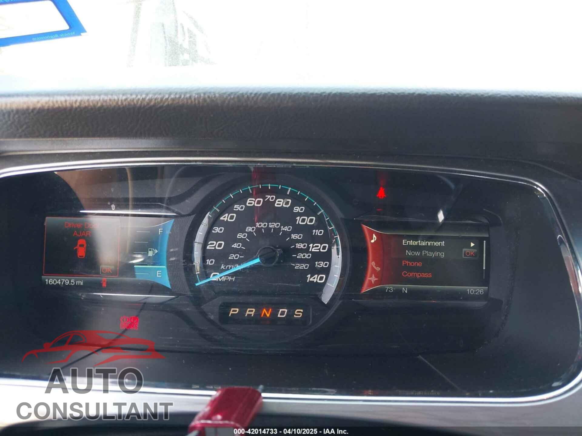 FORD TAURUS 2013 - 1FAHP2E89DG111805
