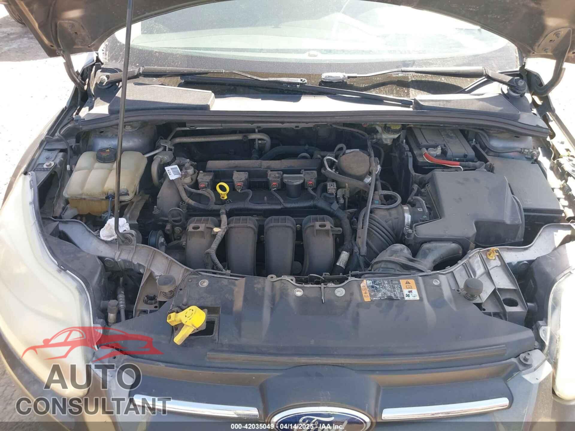 FORD FOCUS 2014 - 1FADP3K2XEL323626
