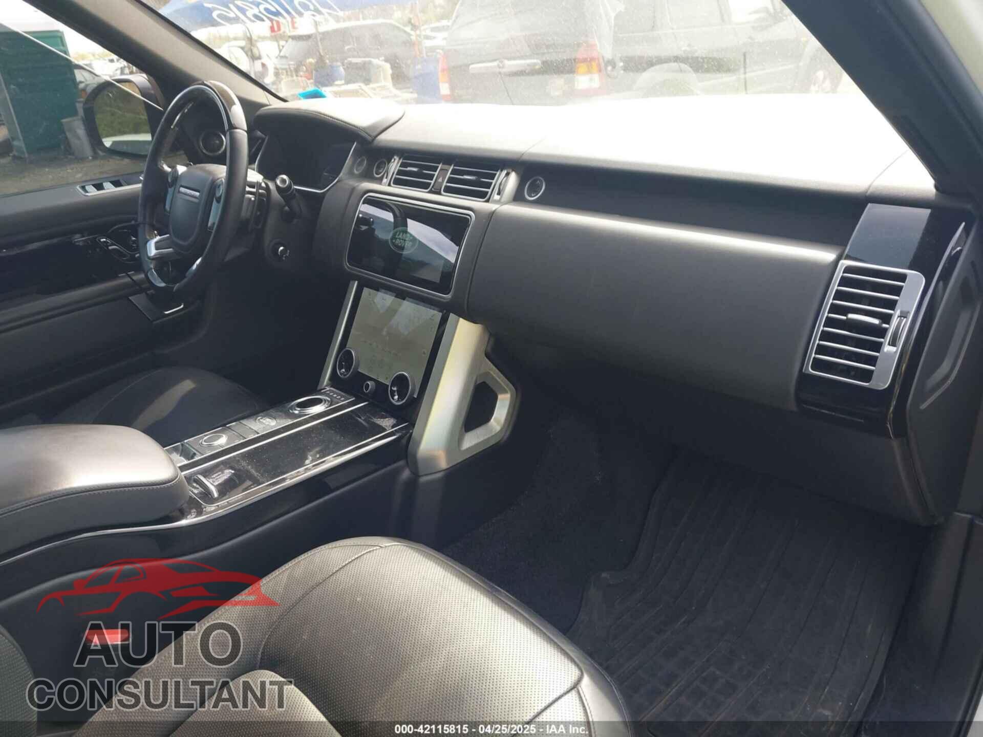LAND ROVER RANGE ROVER 2019 - SALGS2SV4KA557464