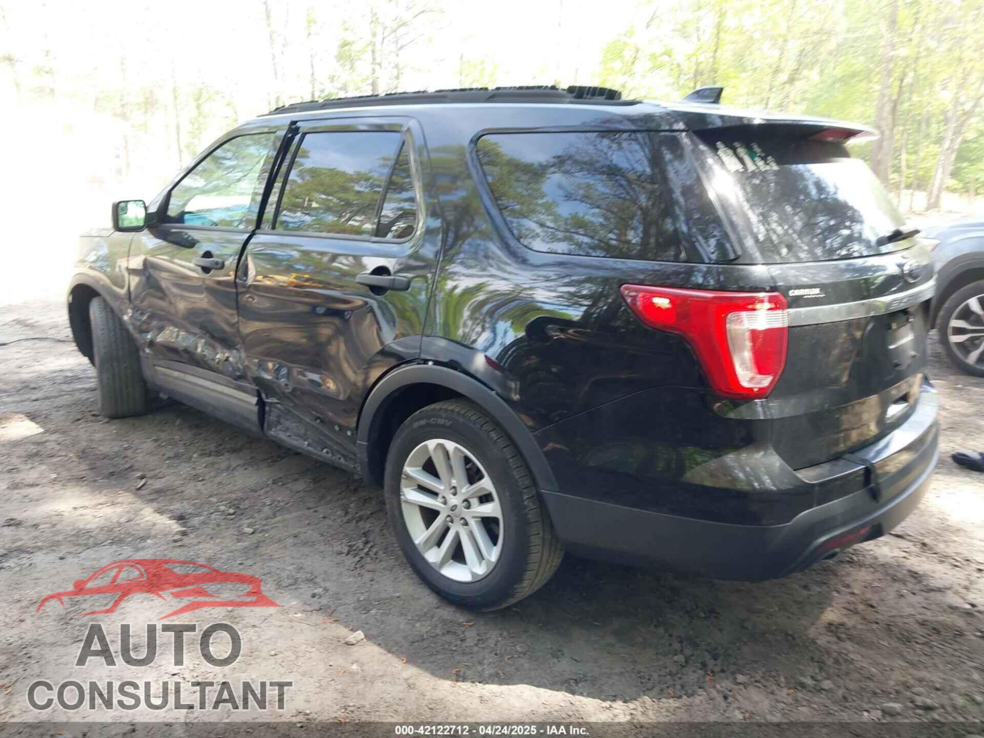 FORD EXPLORER 2017 - 1FM5K7B80HGD09817