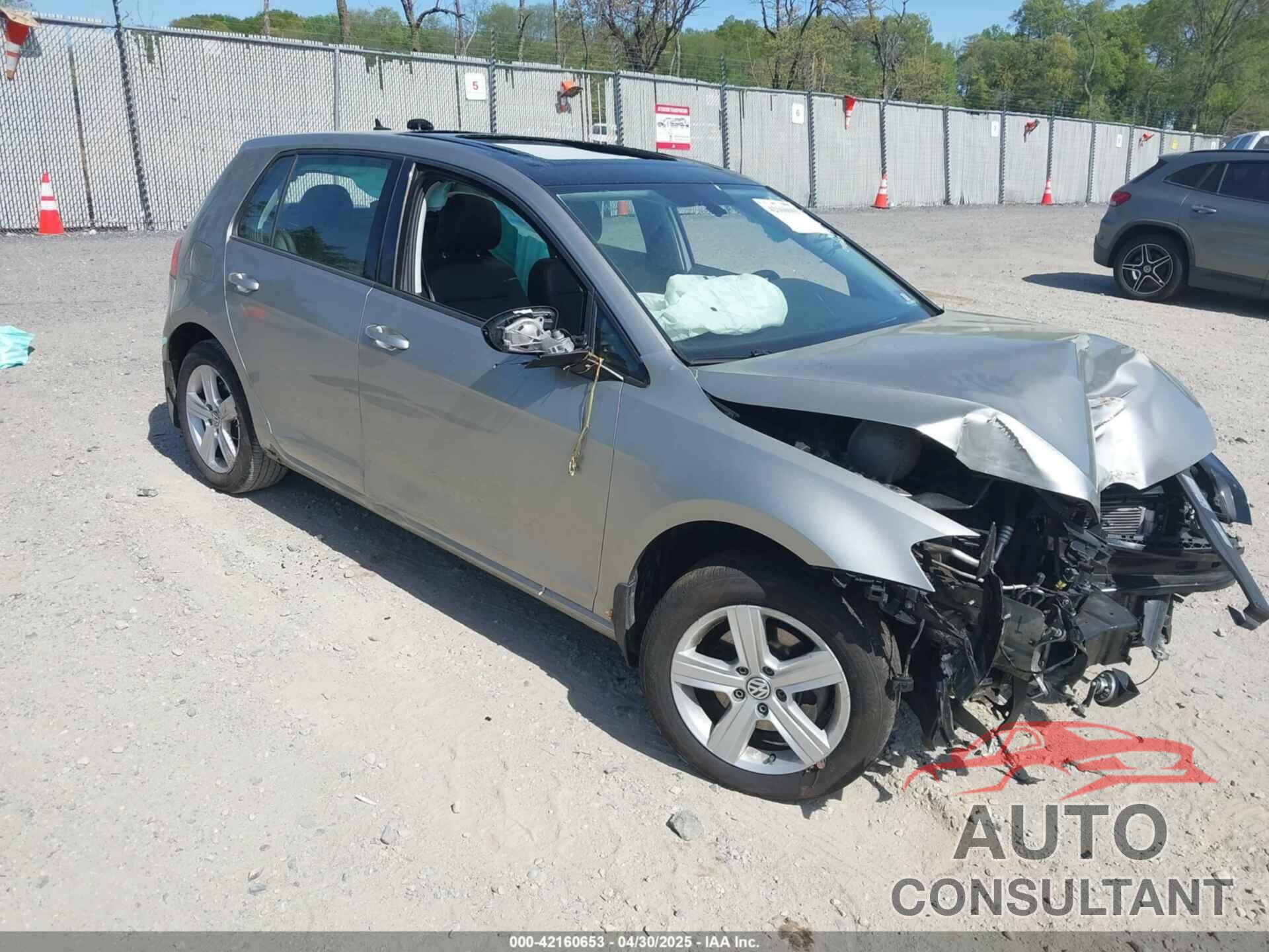 VOLKSWAGEN GOLF 2017 - 3VW217AU6HM003409
