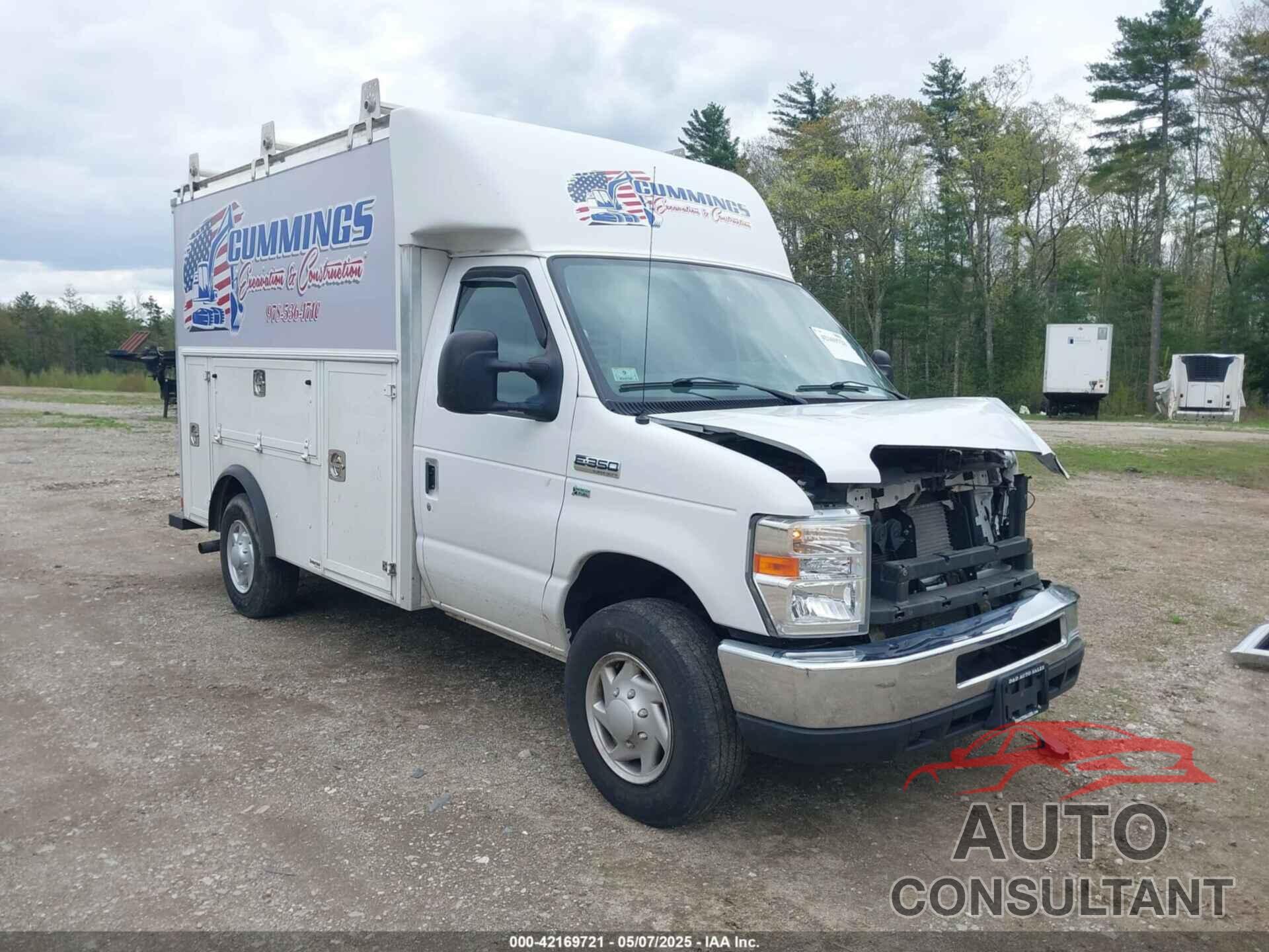 FORD E-350 CUTAWAY 2016 - 1FDWE3FL6GDC33684