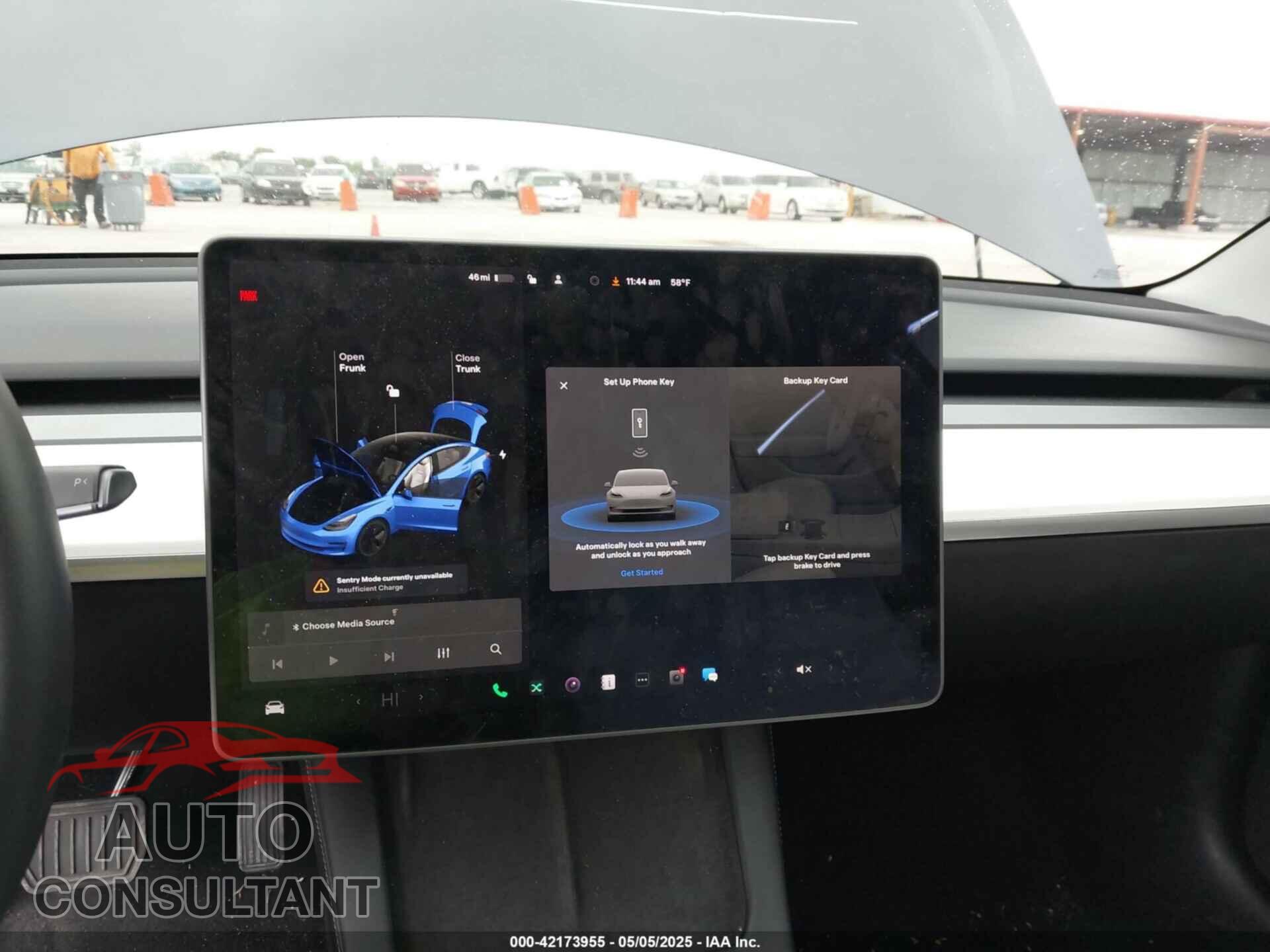 TESLA MODEL 3 2021 - 5YJ3E1EA2MF849124