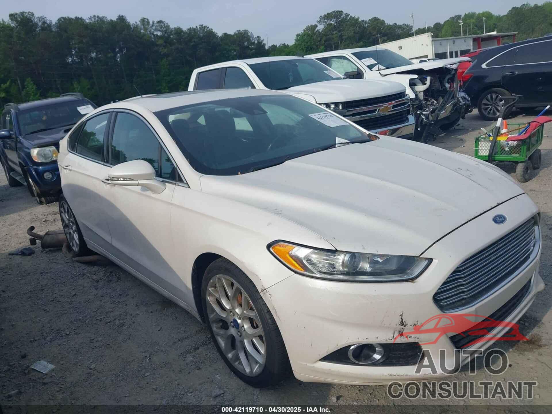 FORD FUSION 2014 - 3FA6P0K94ER102349