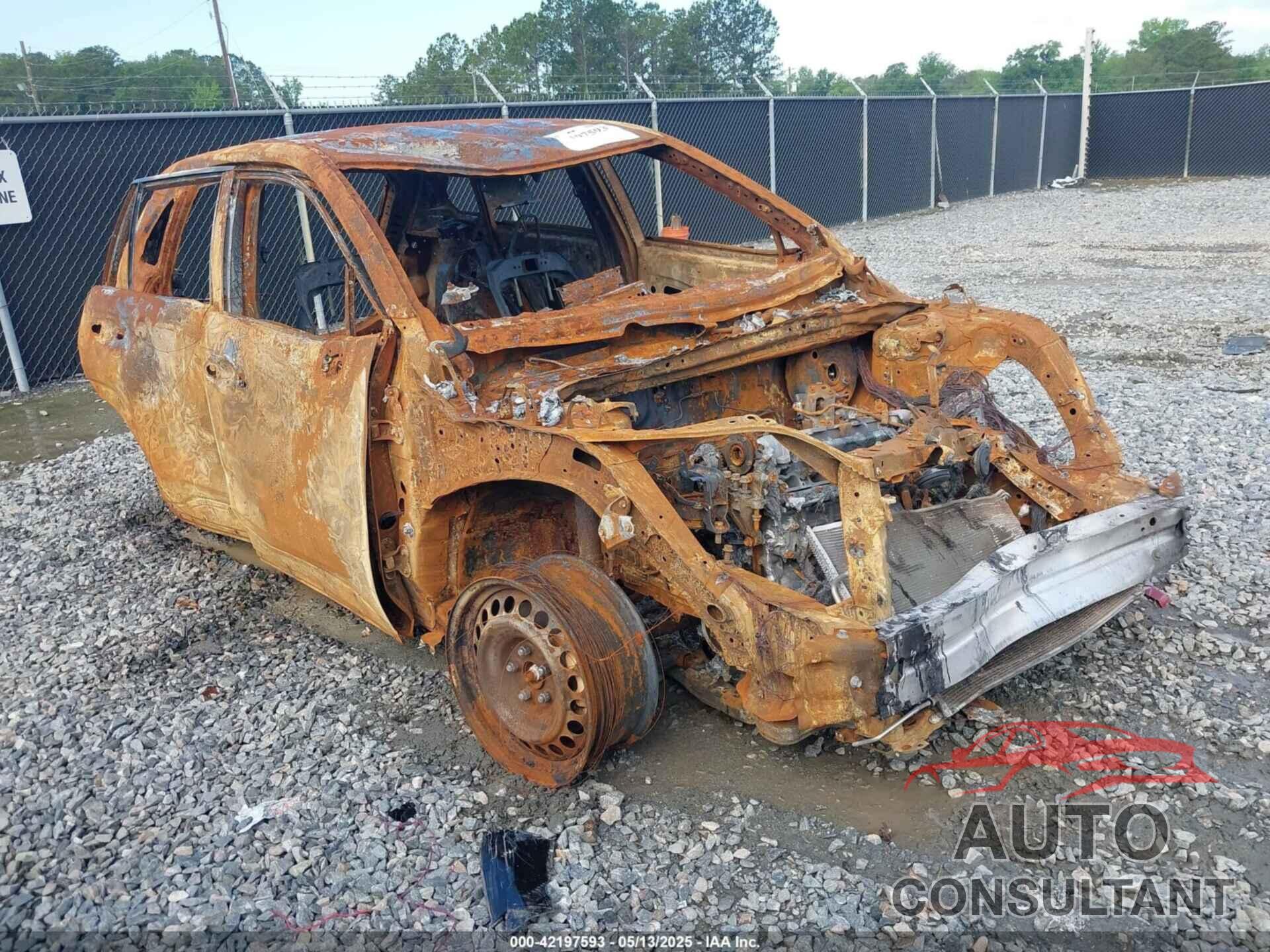 TOYOTA RAV4 2022 - 2T3K1RFV0NC202192