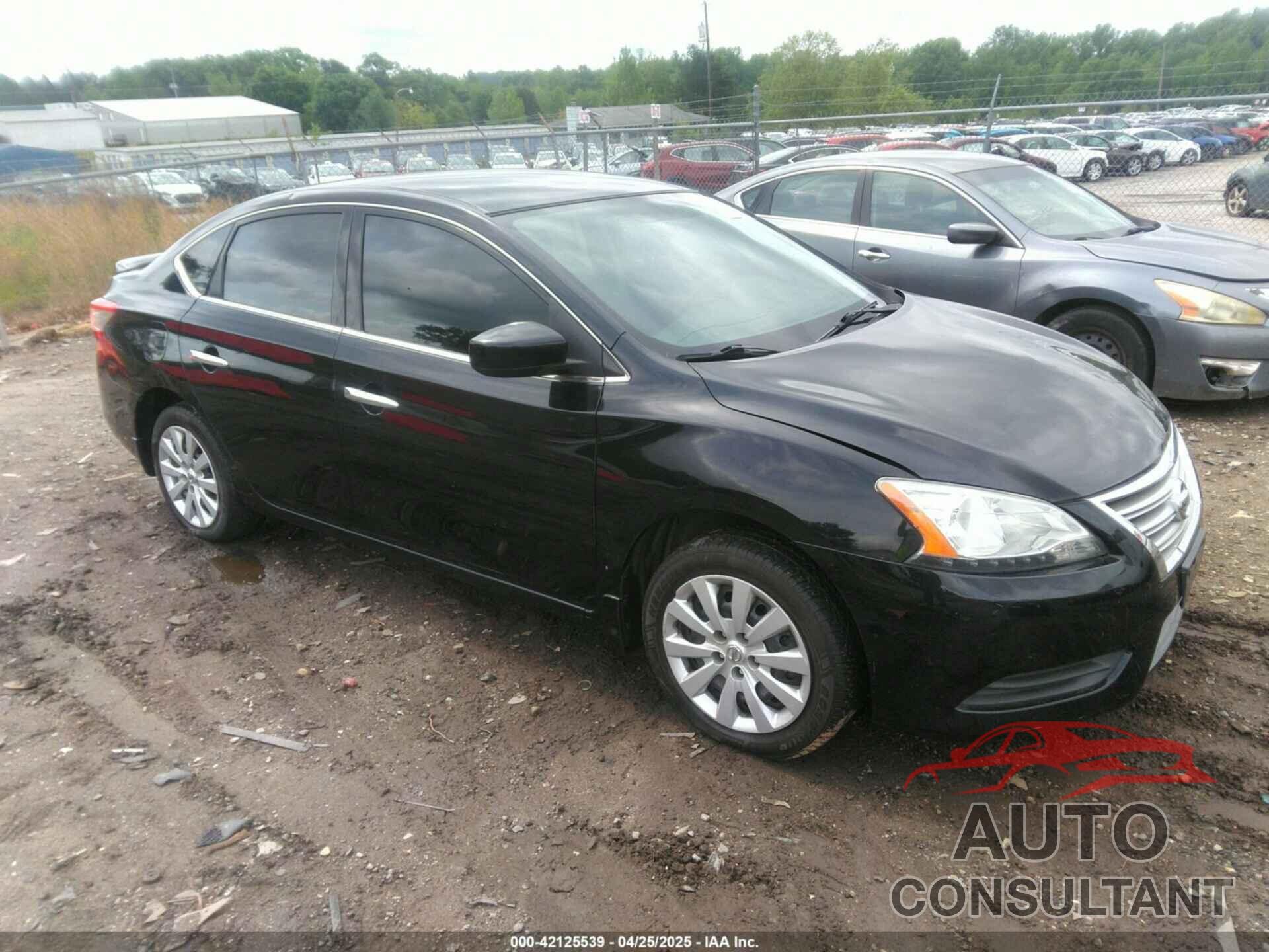 NISSAN SENTRA 2015 - 3N1AB7AP3FY327089