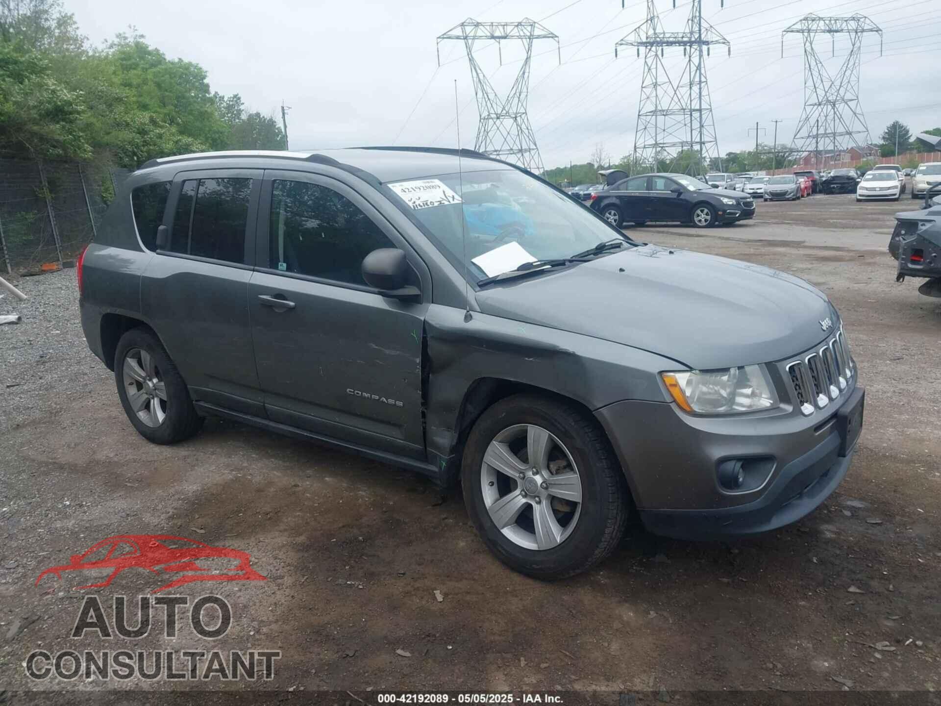JEEP COMPASS 2011 - 1J4NF1FBXBD277182