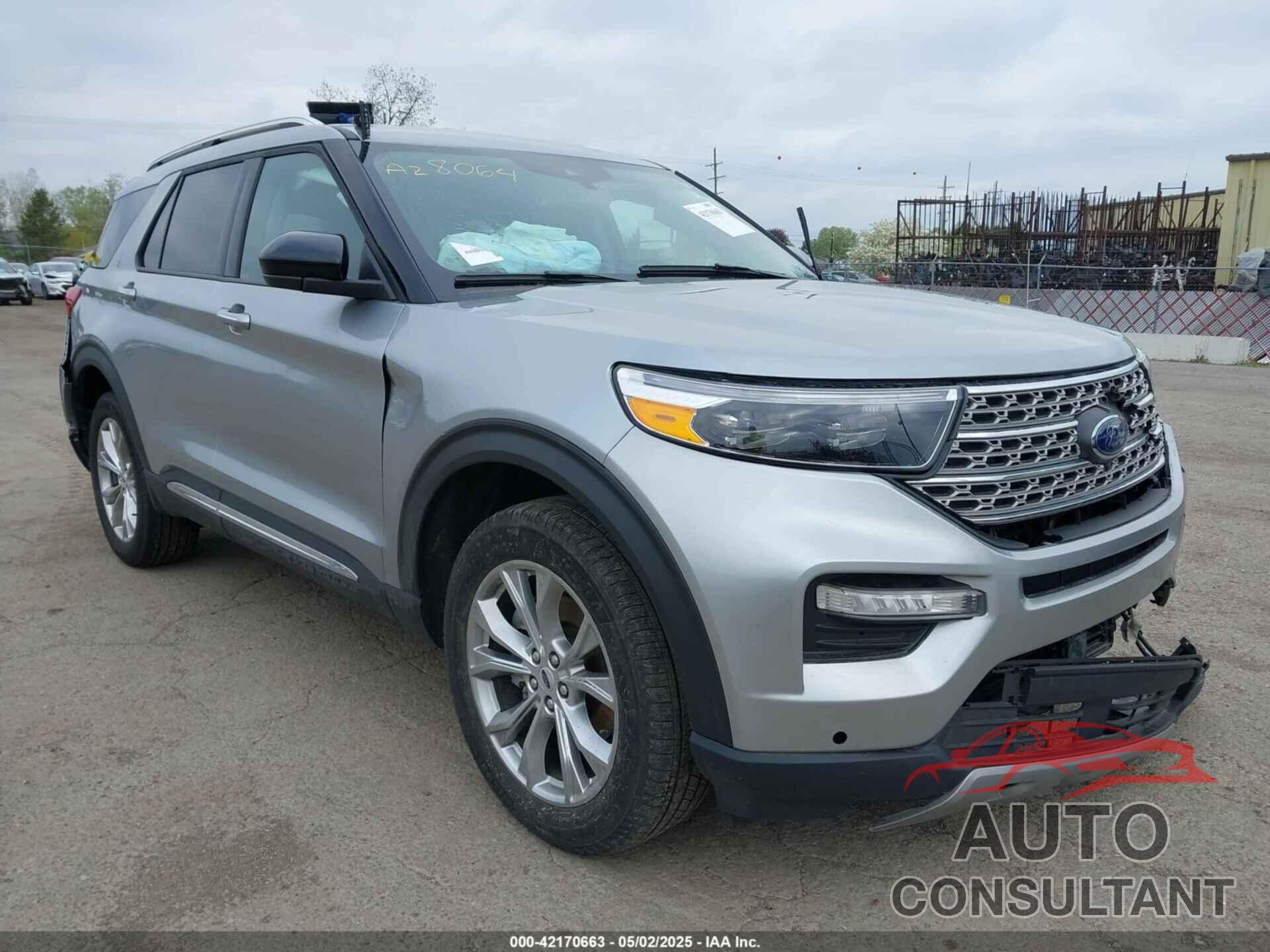 FORD EXPLORER 2024 - 1FMSK8FH1RGA28064