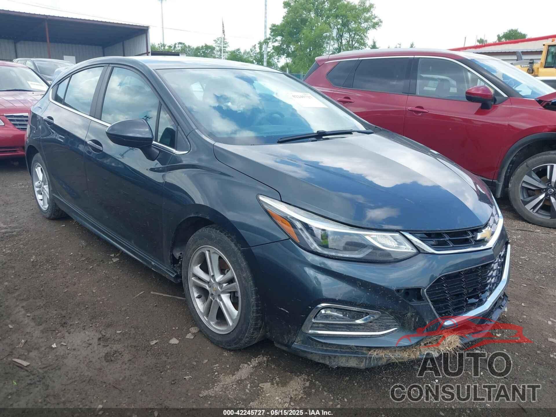 CHEVROLET CRUZE 2017 - 3G1BE6SM5HS565175