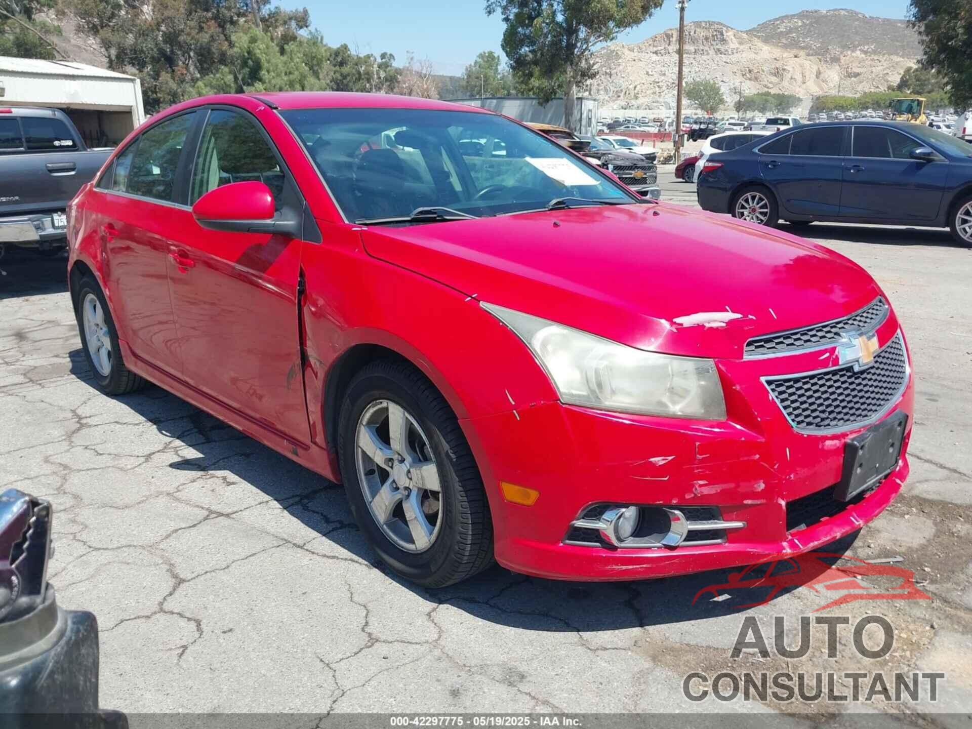 CHEVROLET CRUZE 2012 - 1G1PF5SC1C7246089