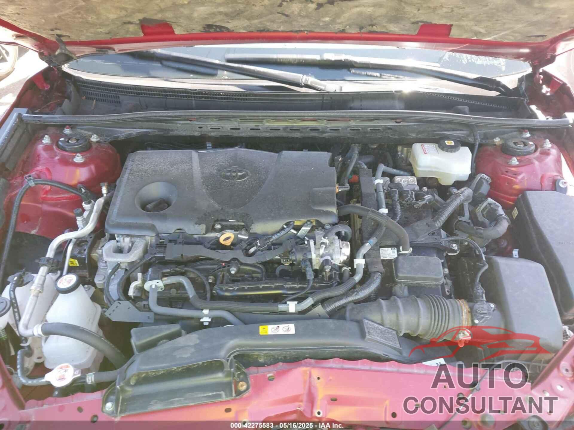 TOYOTA CAMRY 2021 - 4T1C31AK5MU030499