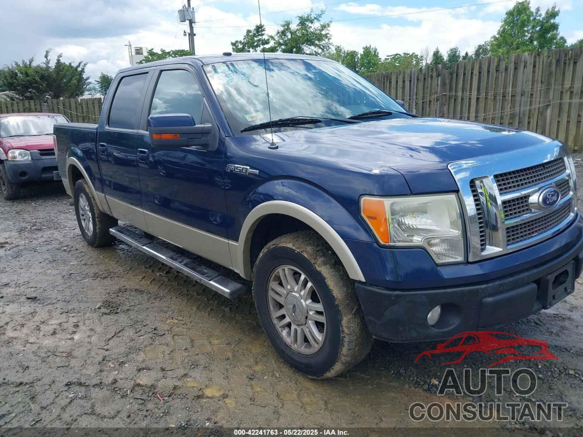FORD F-150 2010 - 1FTFW1CV1AFA26448