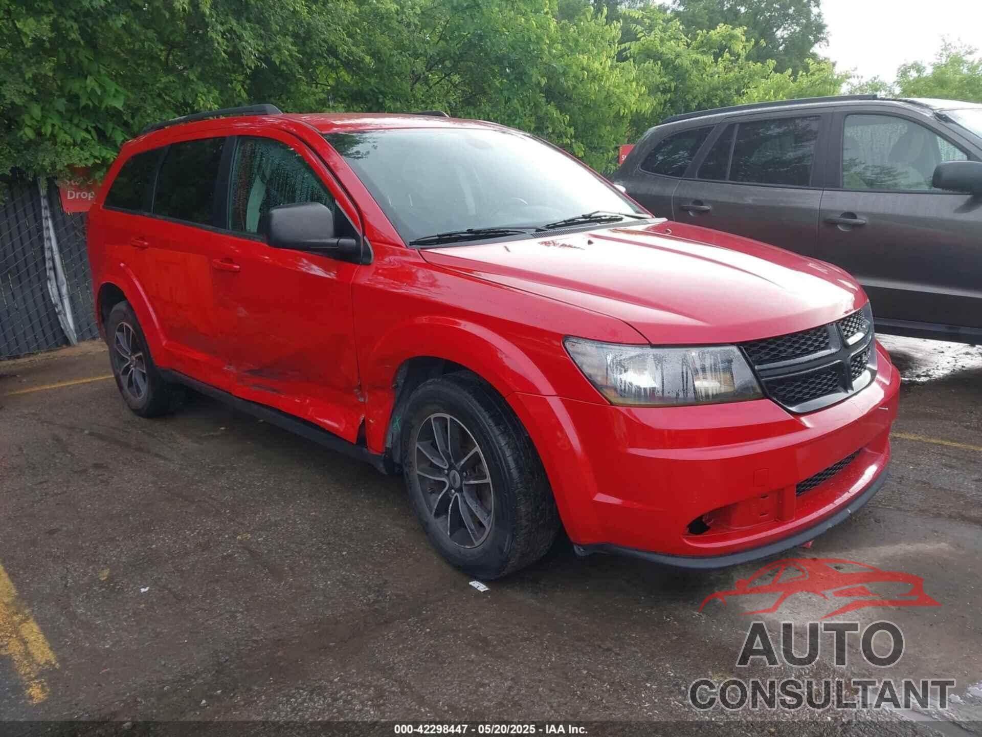 DODGE JOURNEY 2018 - 3C4PDCAB2JT506227