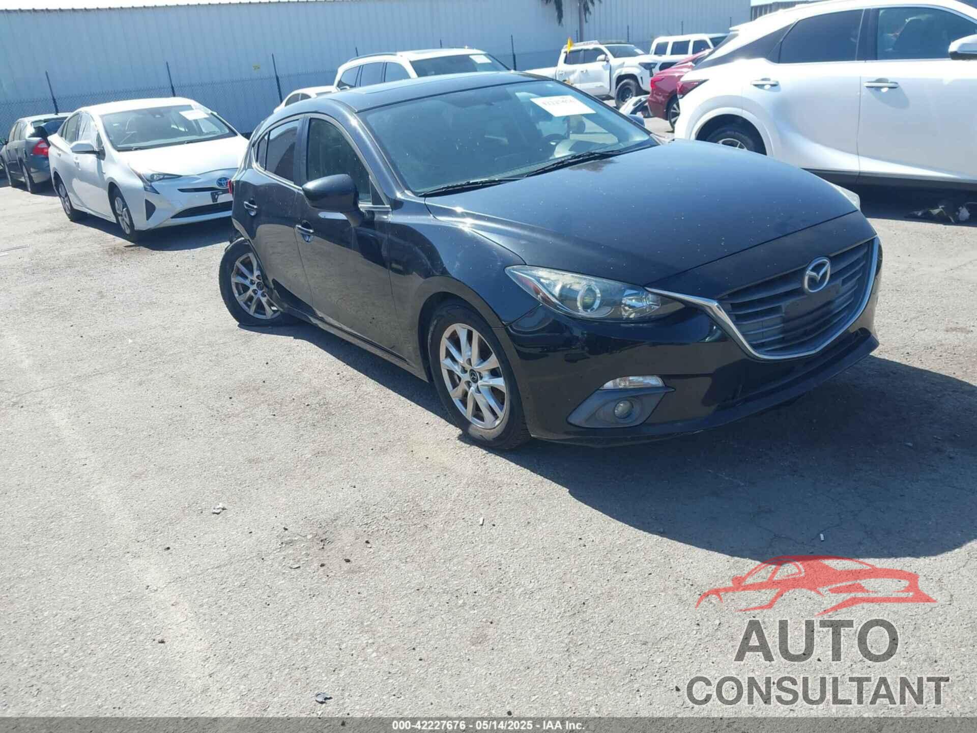 MAZDA MAZDA3 2015 - 3MZBM1M73FM145336