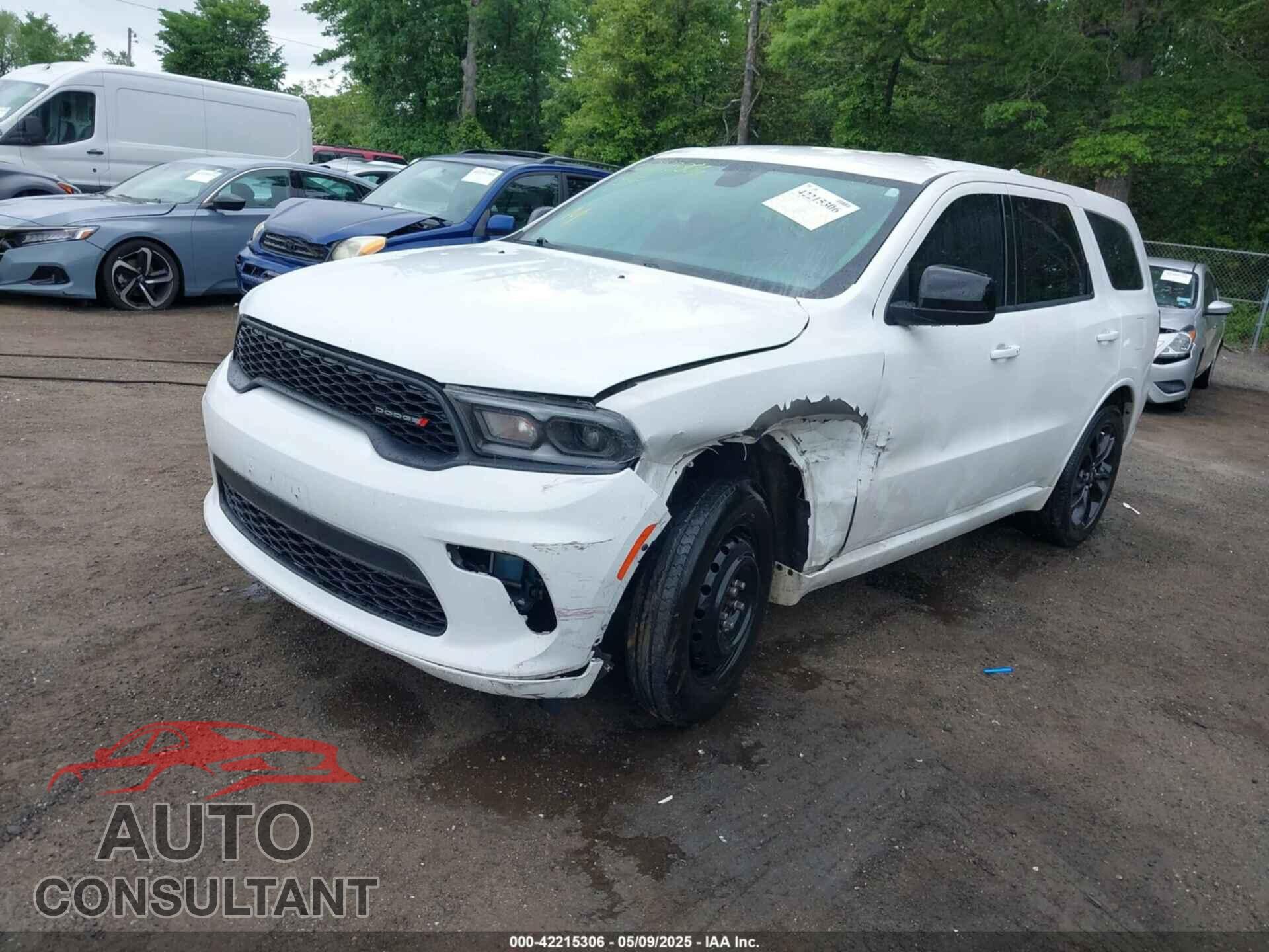 DODGE DURANGO 2021 - 1C4RDJDG8MC751814