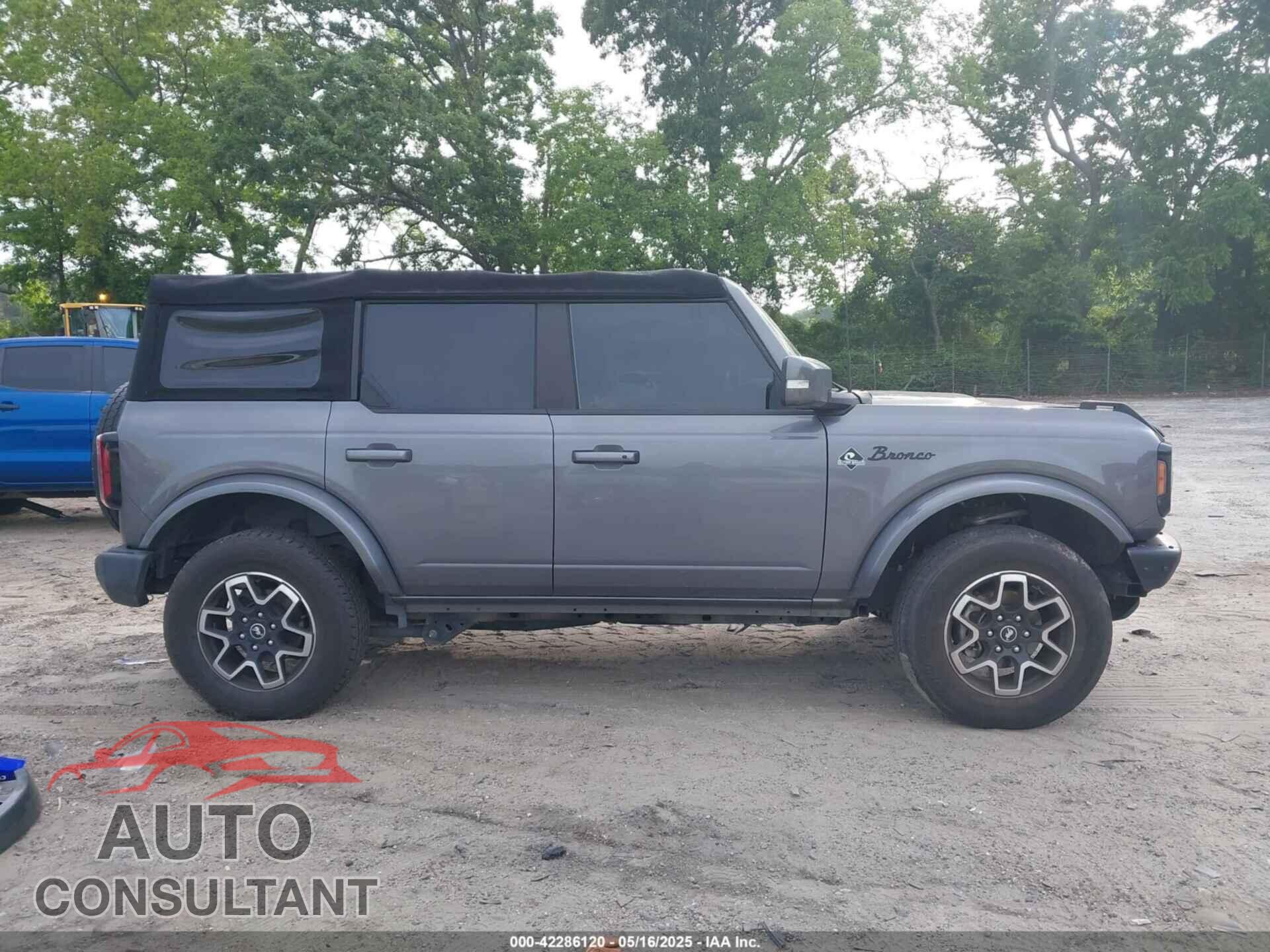 FORD BRONCO 2021 - 1FMDE5DH9MLA62853