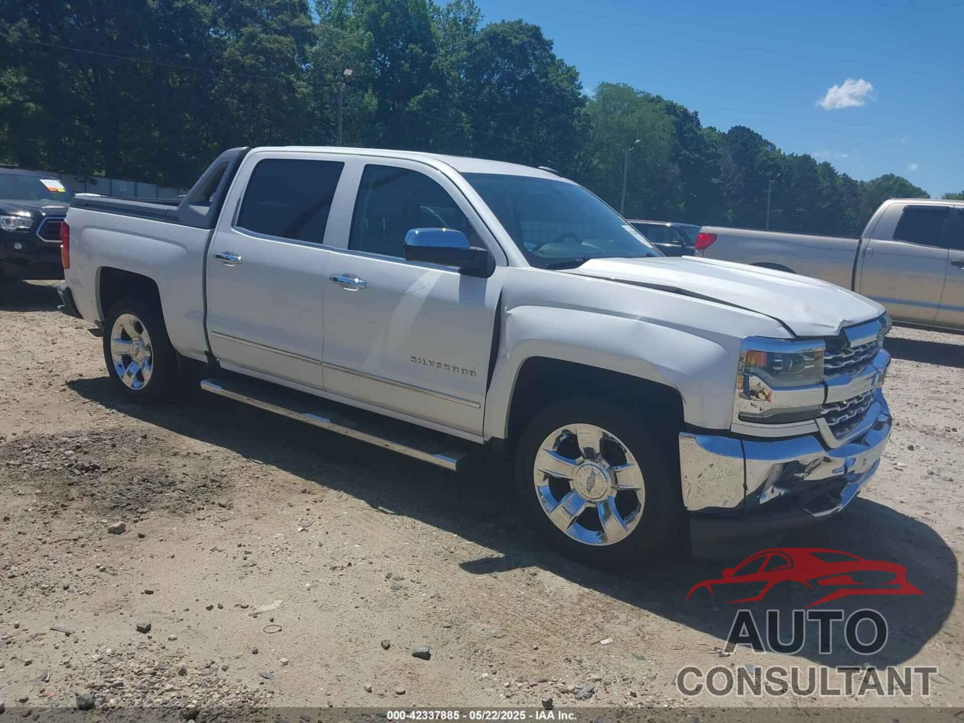 CHEVROLET SILVERADO 1500 2017 - 3GCPCSEC9HG461726