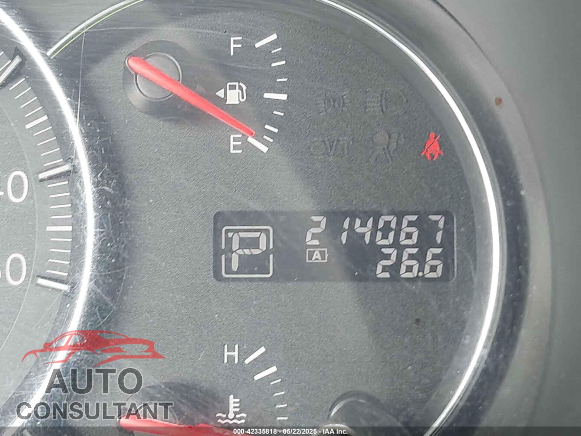 NISSAN MAXIMA 2012 - 1N4AA5AP6CC803060