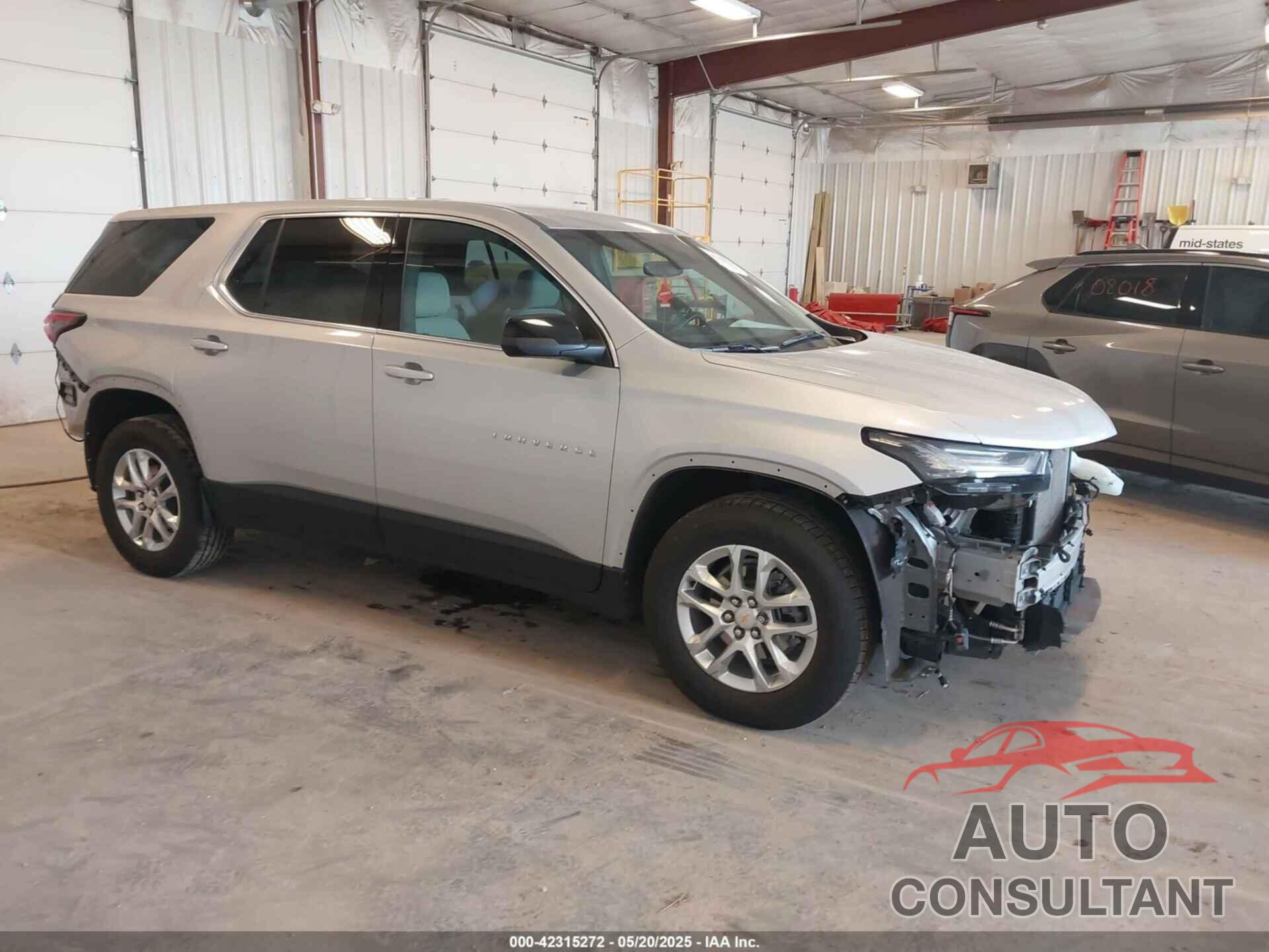 CHEVROLET TRAVERSE 2022 - 1GNERFKW3NJ114938