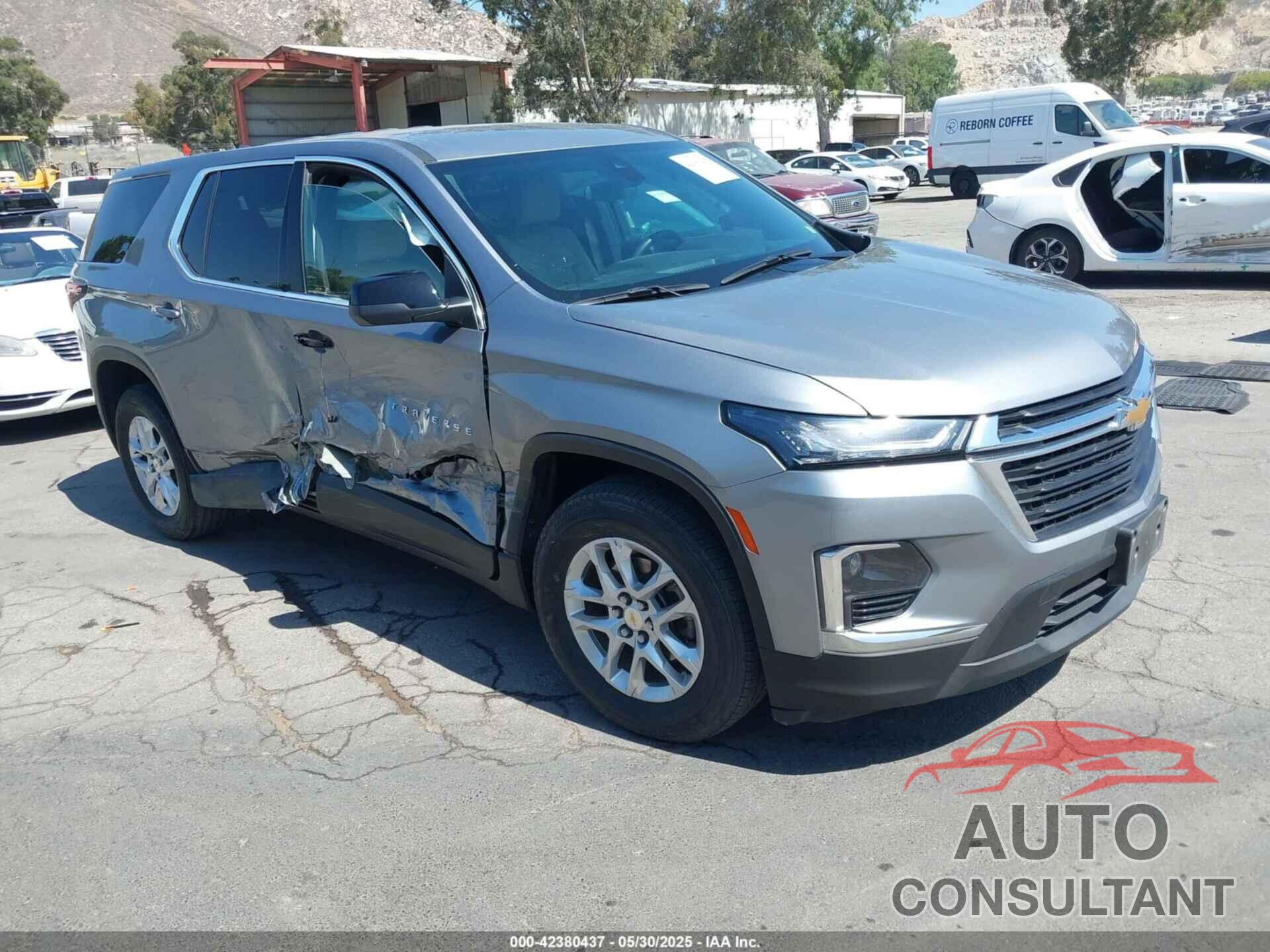 CHEVROLET TRAVERSE 2023 - 1GNERFKW3PJ342912