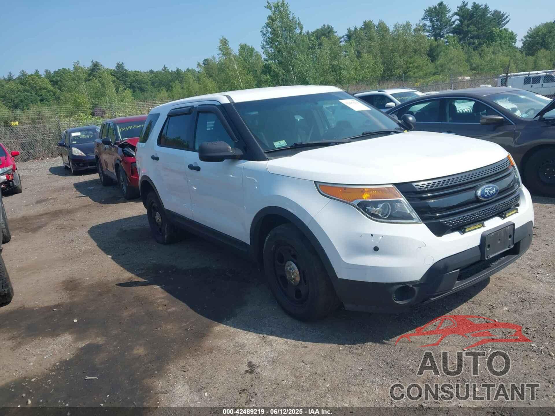 FORD POLICE INTERCEPTOR 2013 - 1FM5K8AR2DGA46644