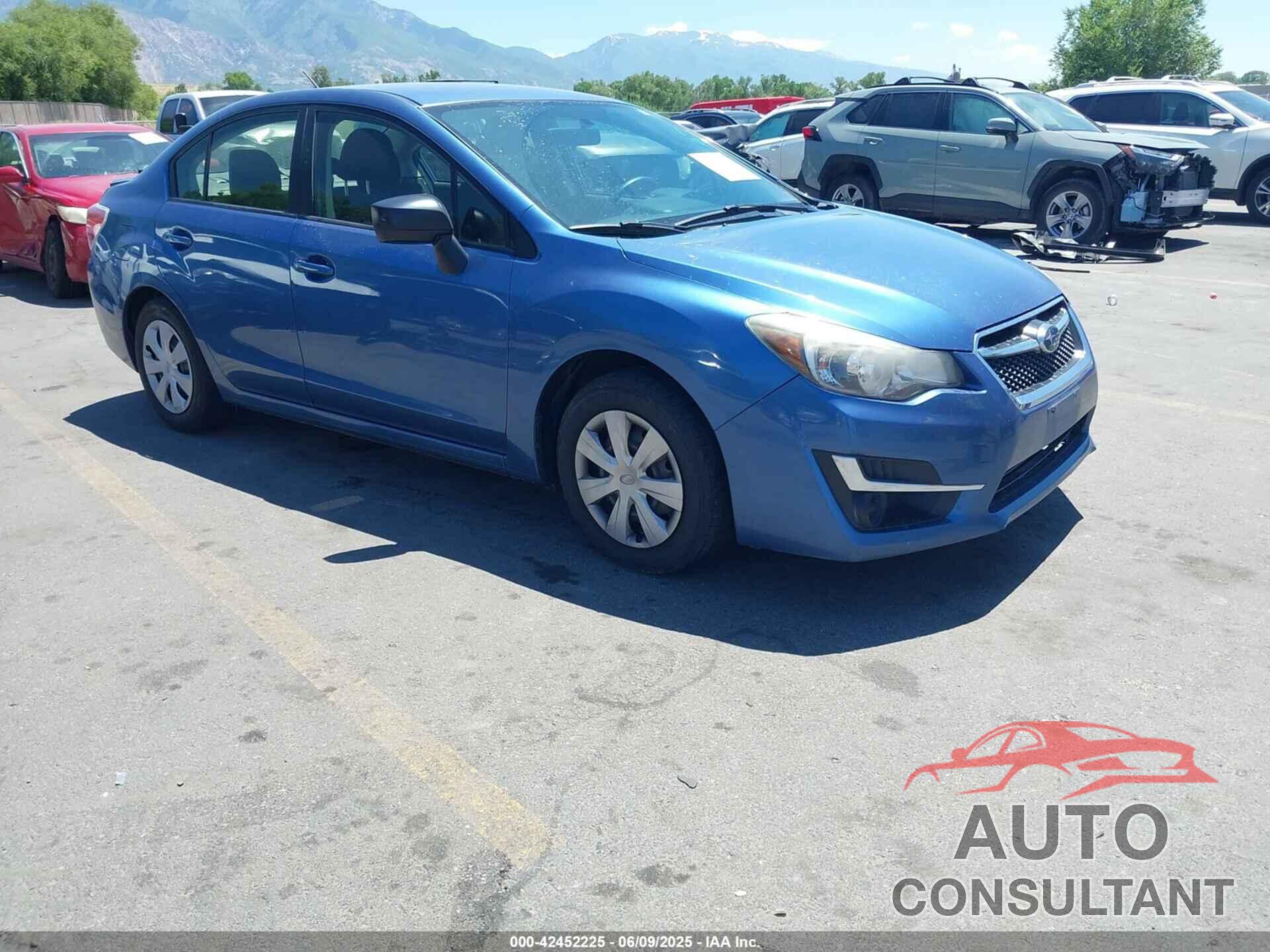 SUBARU IMPREZA 2015 - JF1GJAA60FH015294