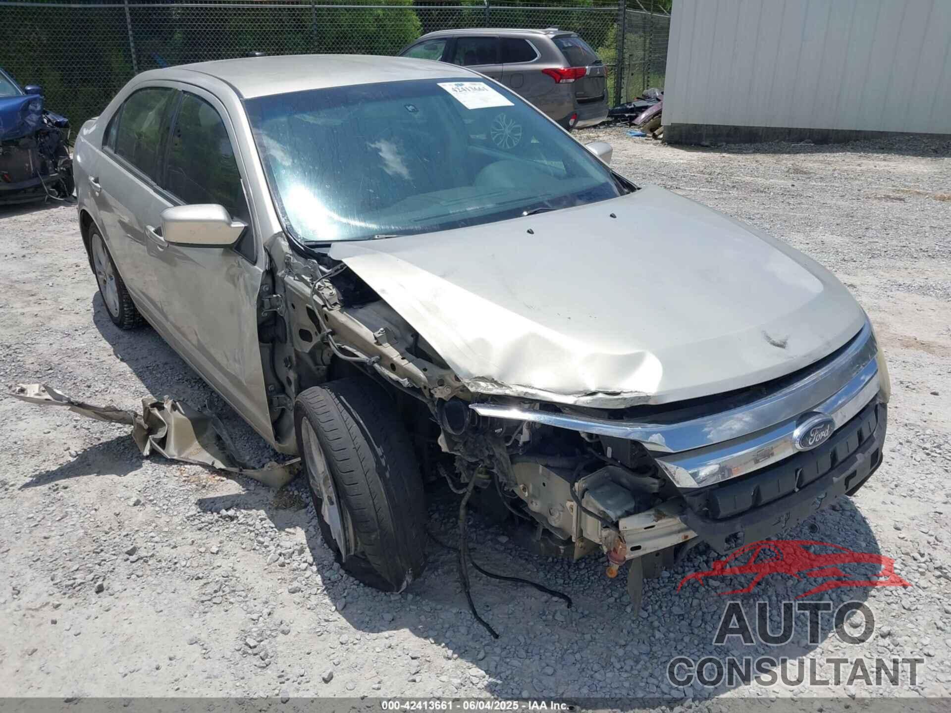 FORD FUSION 2010 - 3FAHP0HA9AR111391