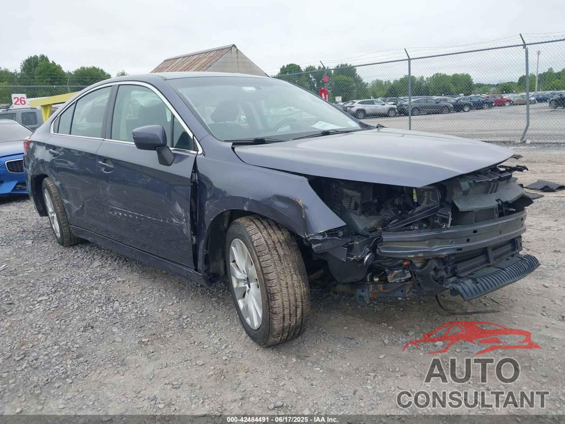 SUBARU LEGACY 2016 - 4S3BNAC68G3035765
