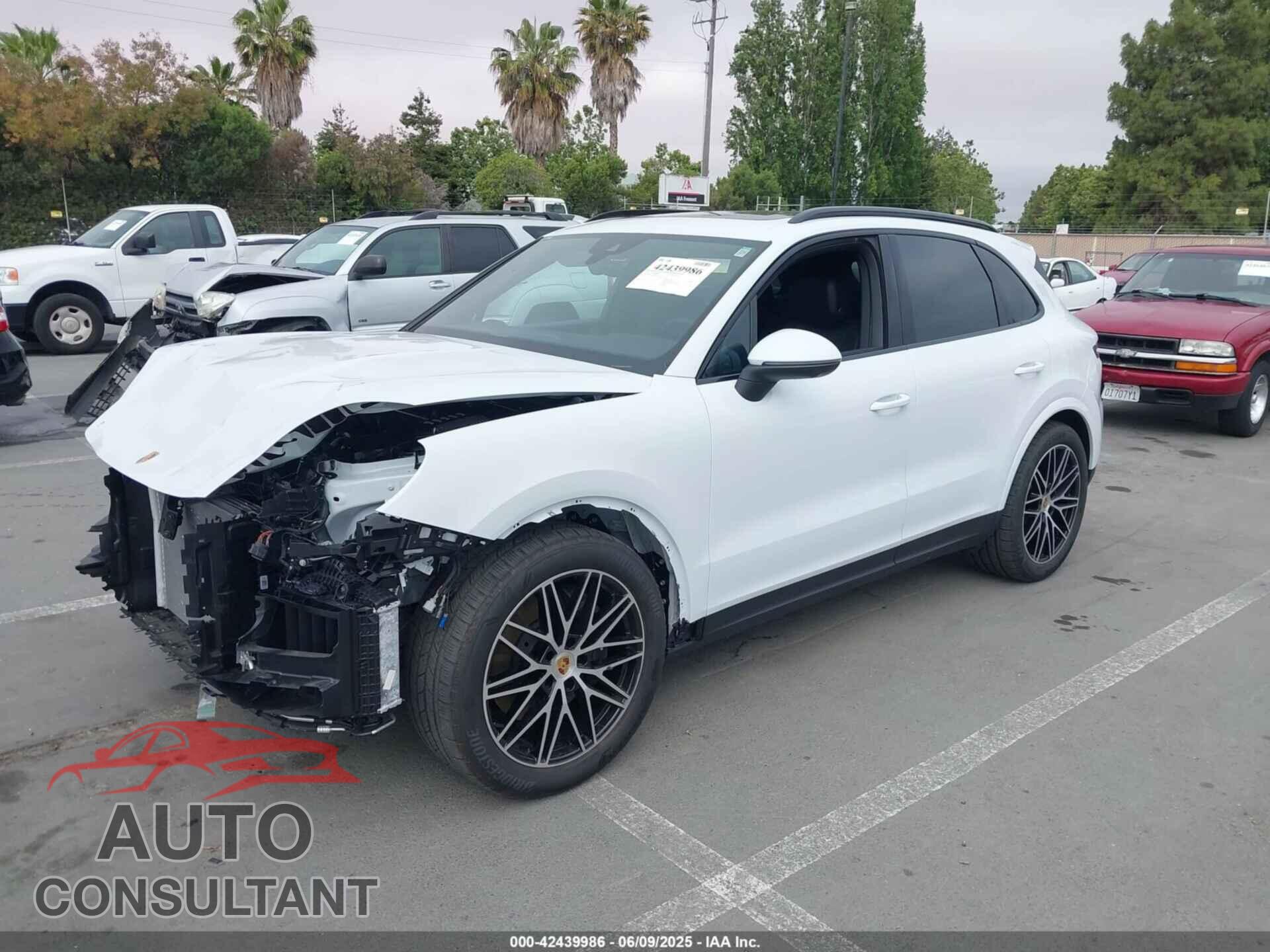 PORSCHE CAYENNE 2024 - WP1AA2AY6RDA14314