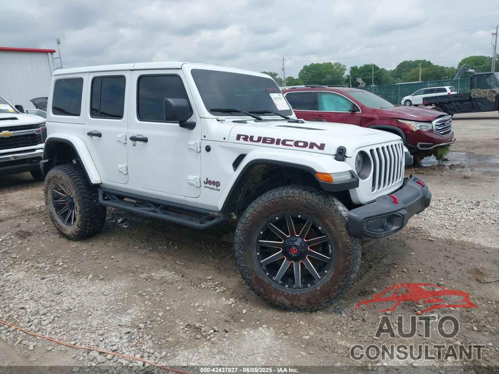 JEEP WRANGLER UNLIMITED 2021 - 1C4JJXFM9MW704351