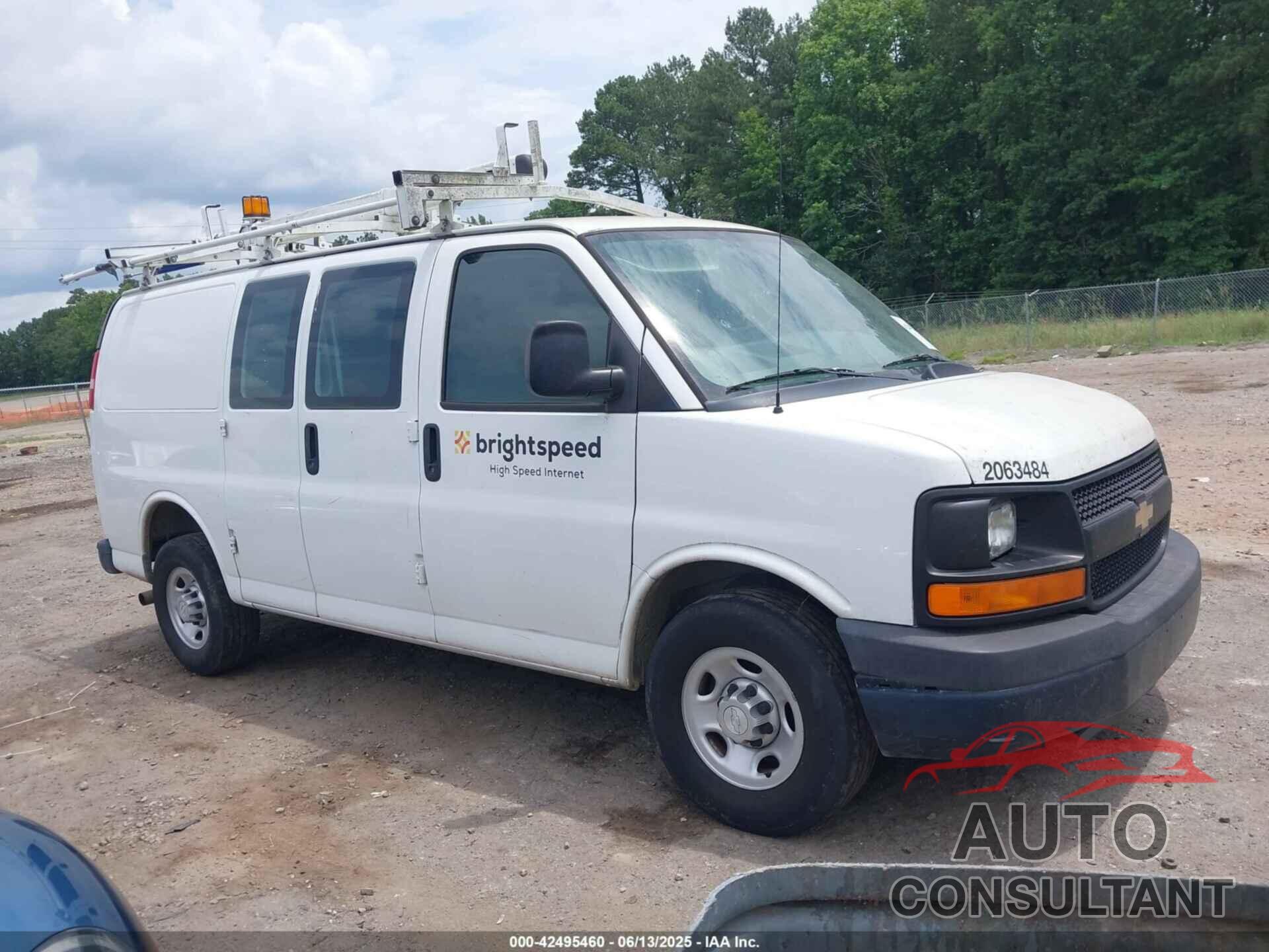 CHEVROLET EXPRESS 2500 2016 - 1GCWGAFF6G1315042