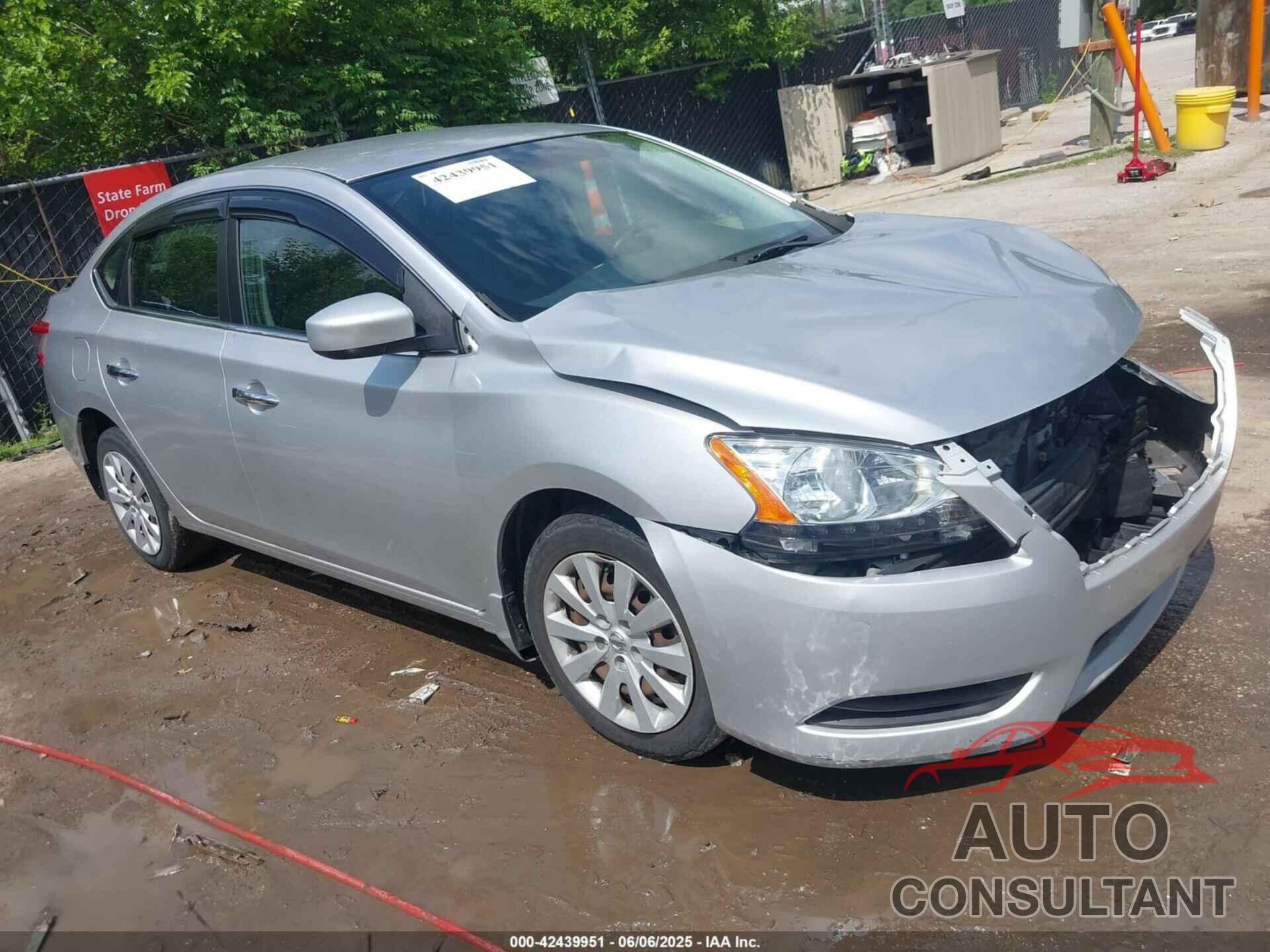 NISSAN SENTRA 2014 - 3N1AB7AP0EY334421