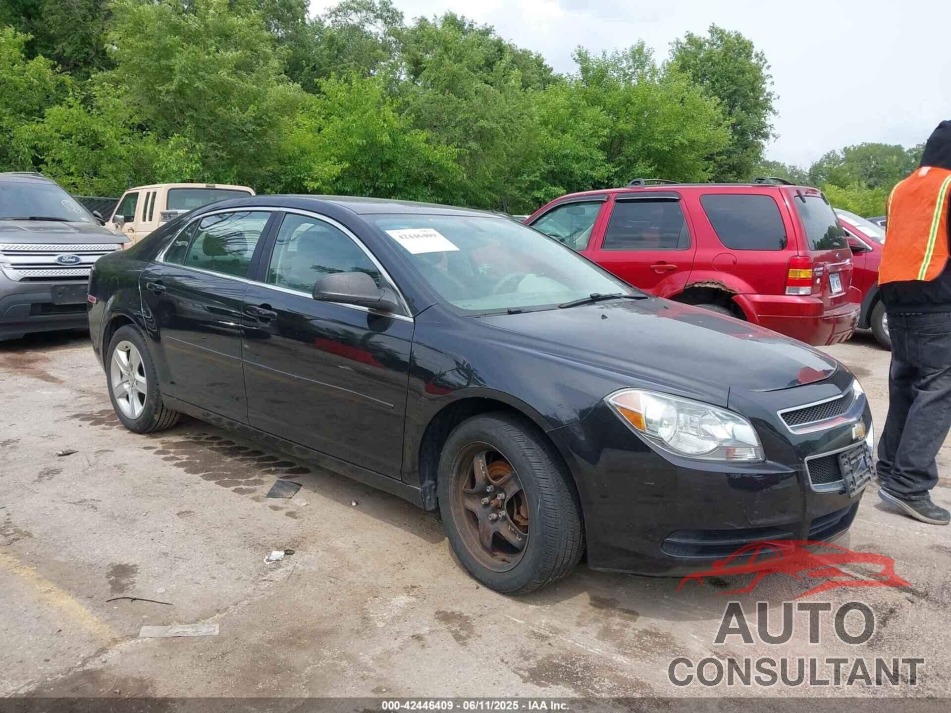 CHEVROLET MALIBU 2010 - 1G1ZB5EB1AF307922