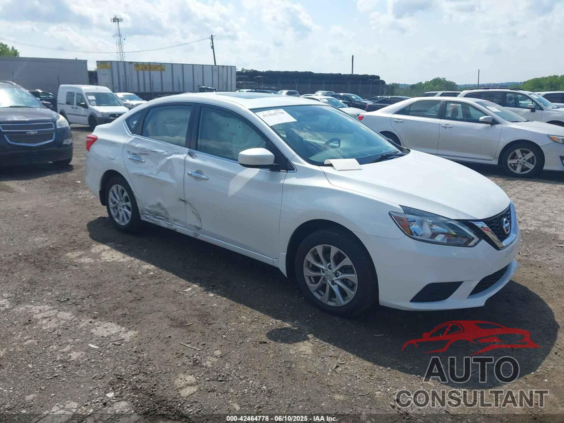 NISSAN SENTRA 2018 - 3N1AB7AP0JY257771