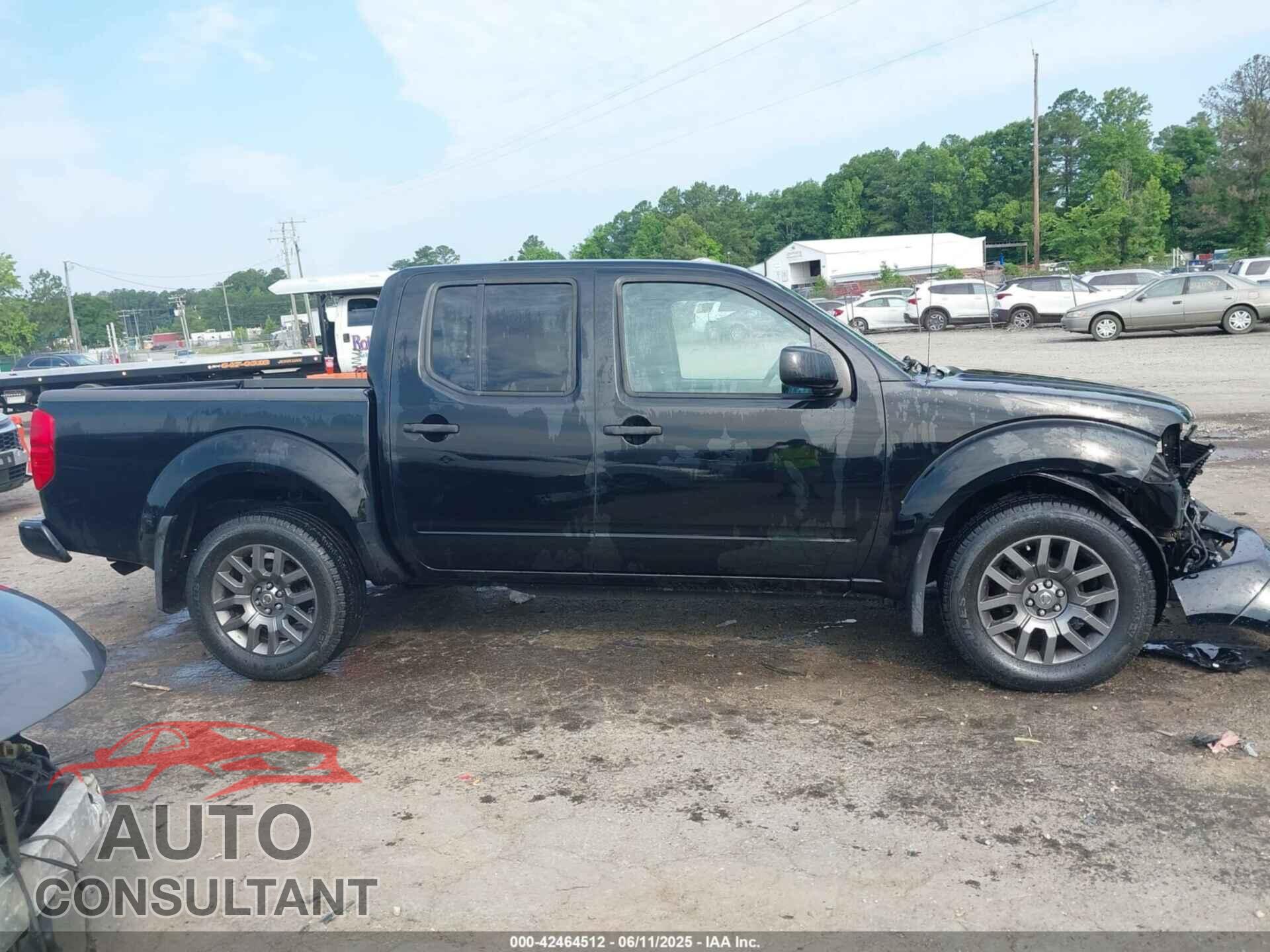 NISSAN FRONTIER 2012 - 1N6AD0EV3CC465966
