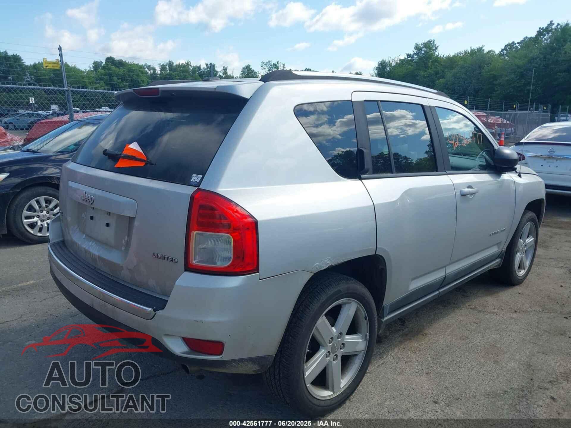 JEEP COMPASS 2011 - 1J4NF5FB5BD248048