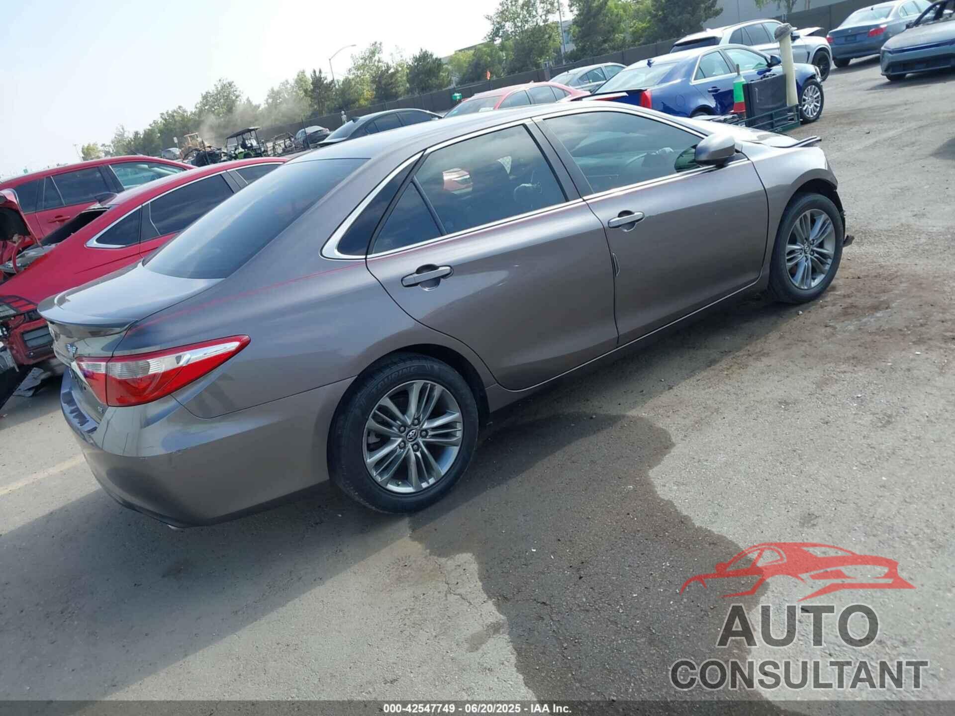 TOYOTA CAMRY 2017 - 4T1BF1FK4HU442060