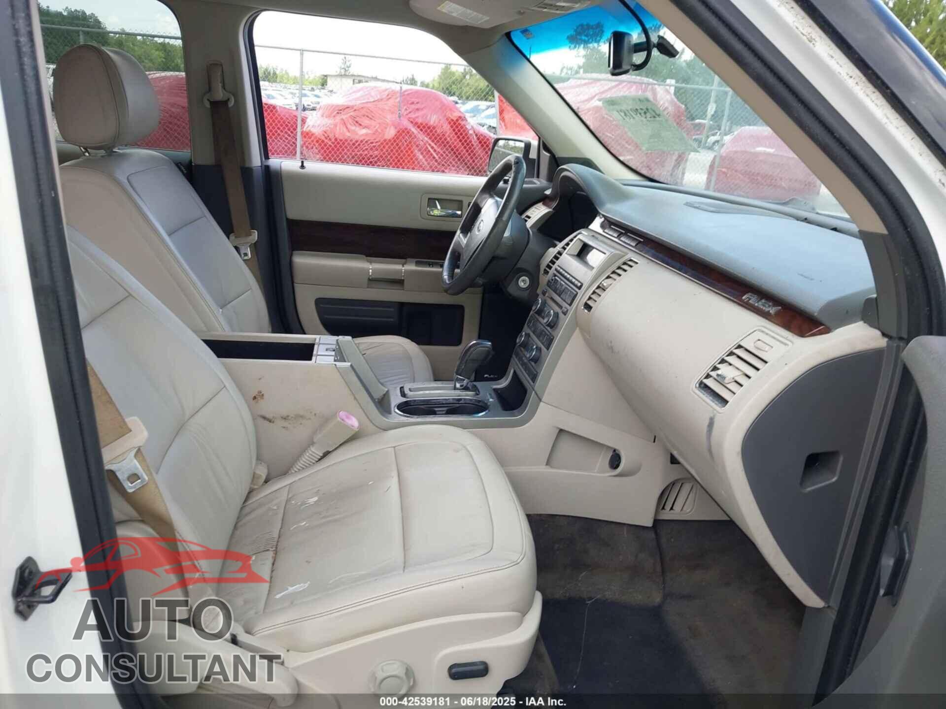 FORD FLEX 2012 - 2FMGK5CC2CBD19748