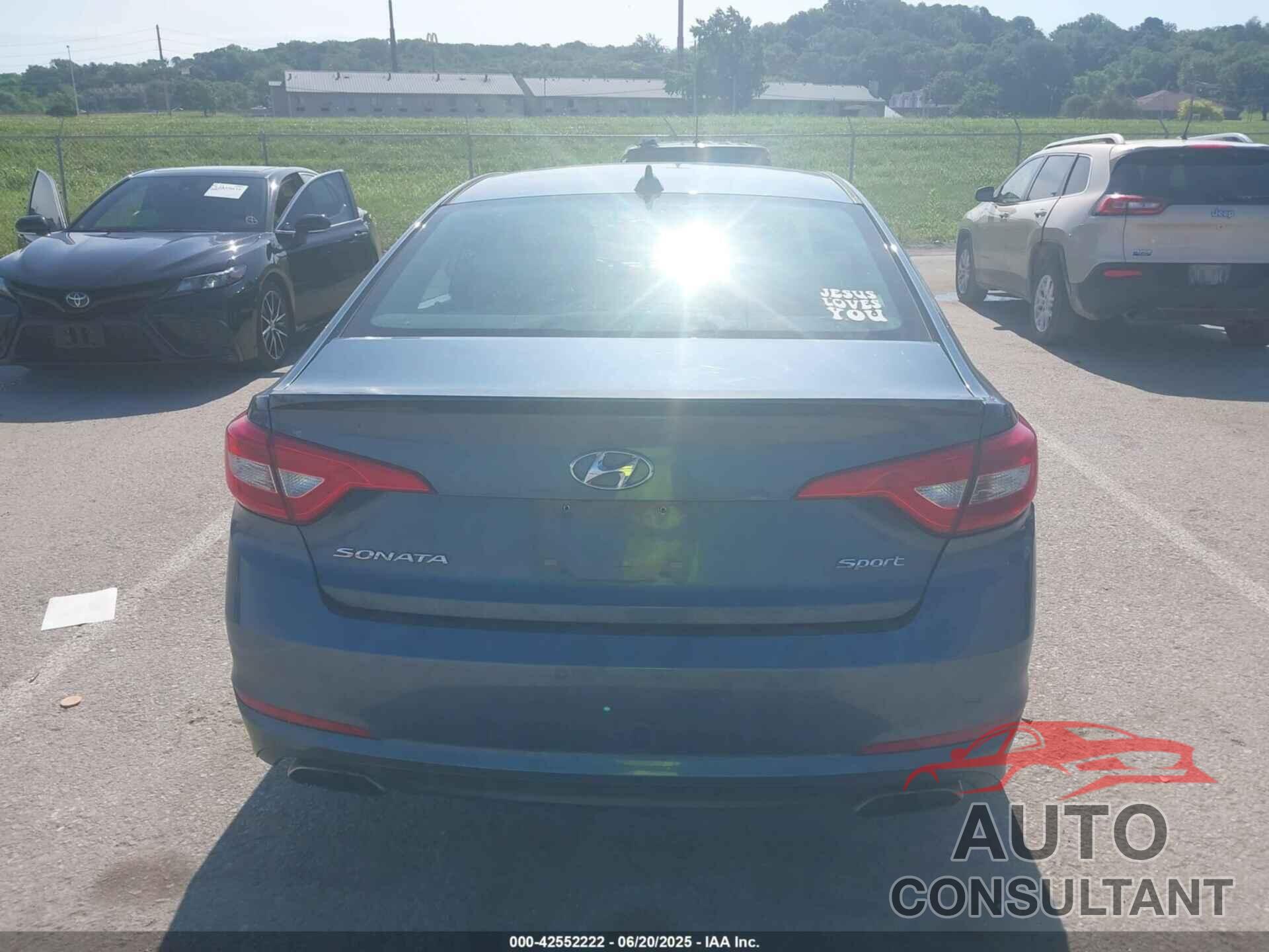 HYUNDAI SONATA 2016 - 5NPE34AF0GH300254