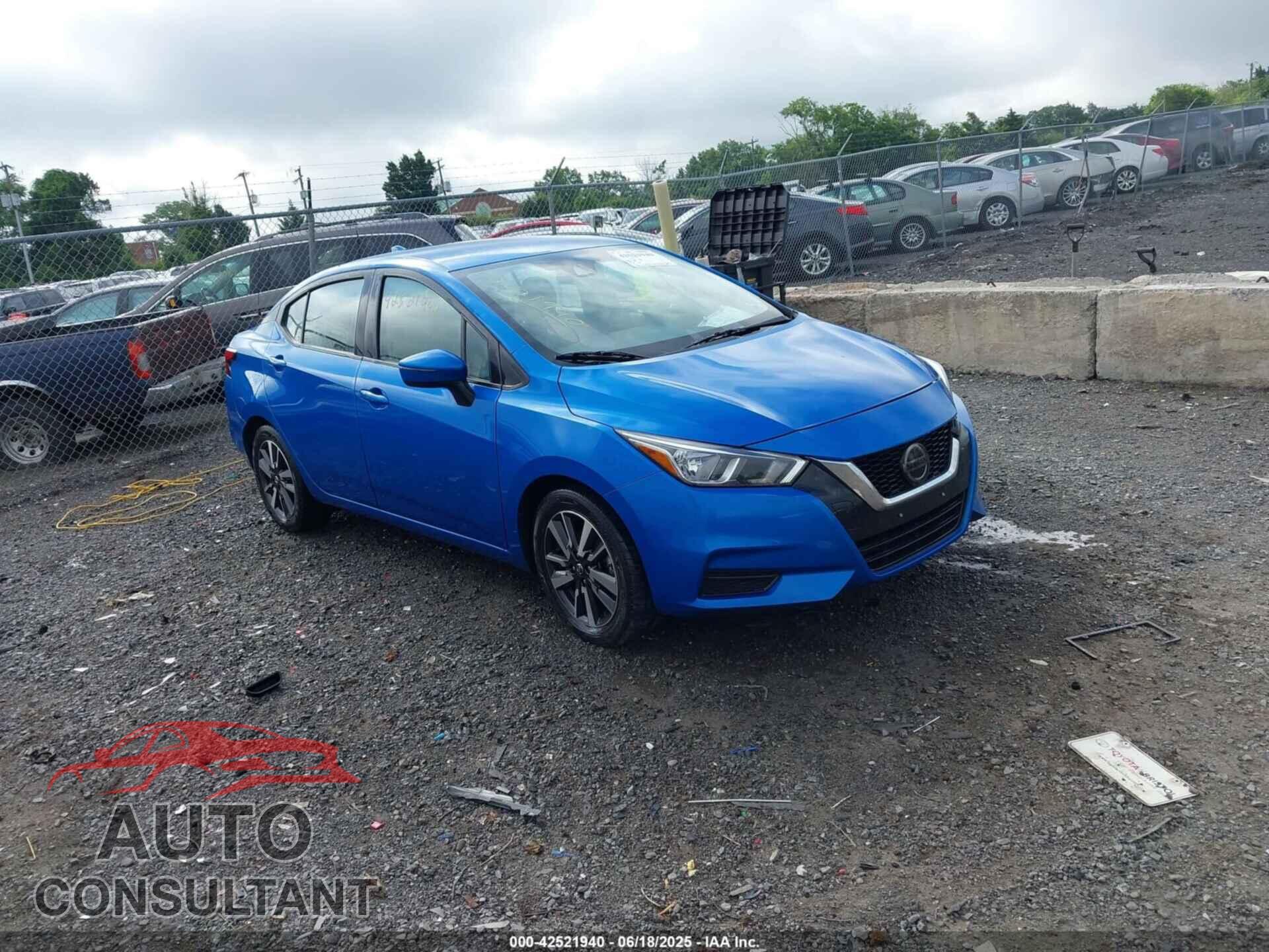 NISSAN VERSA 2021 - 3N1CN8EVXML807848