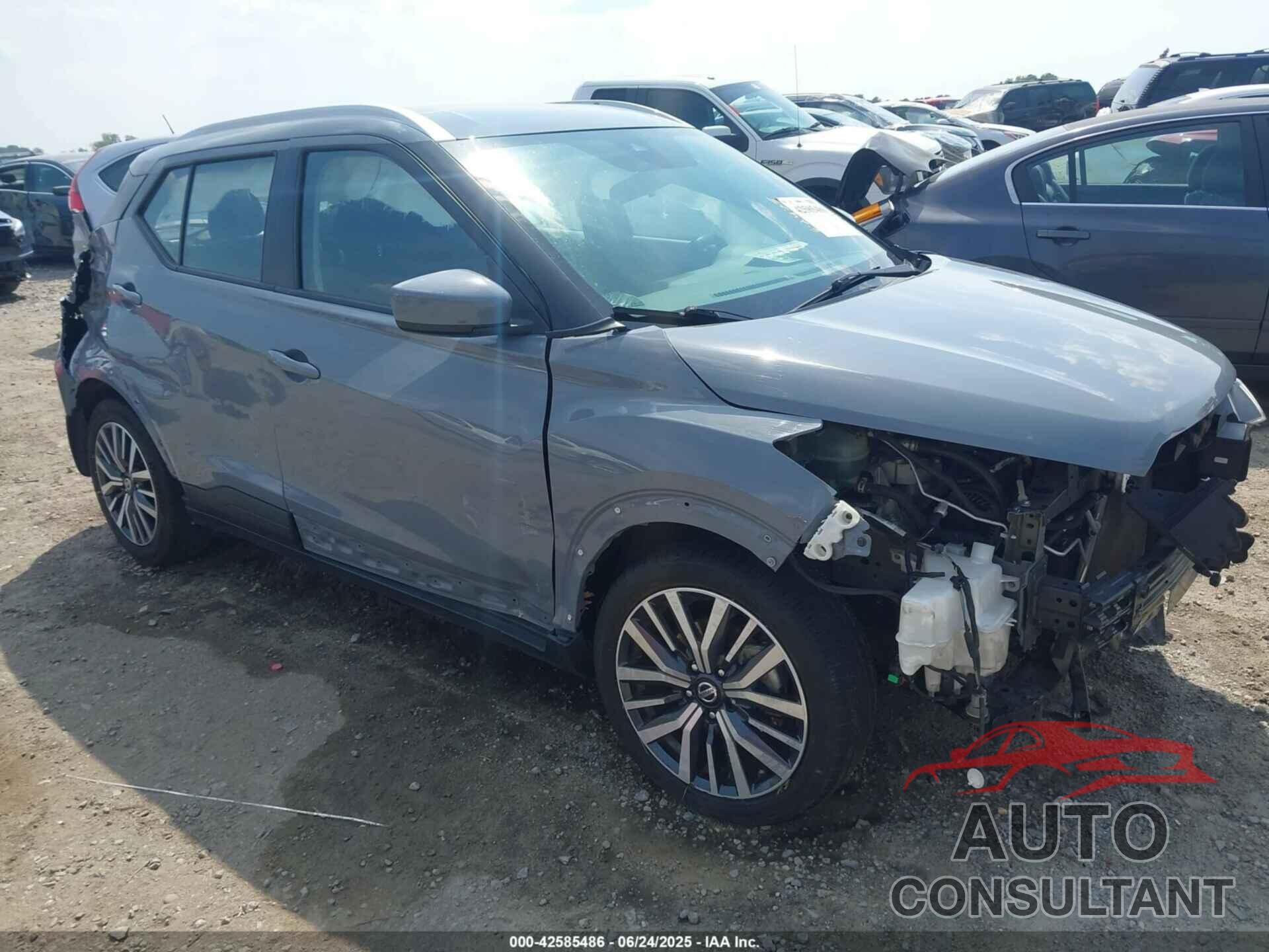 NISSAN KICKS 2021 - 3N1CP5CV1ML491039