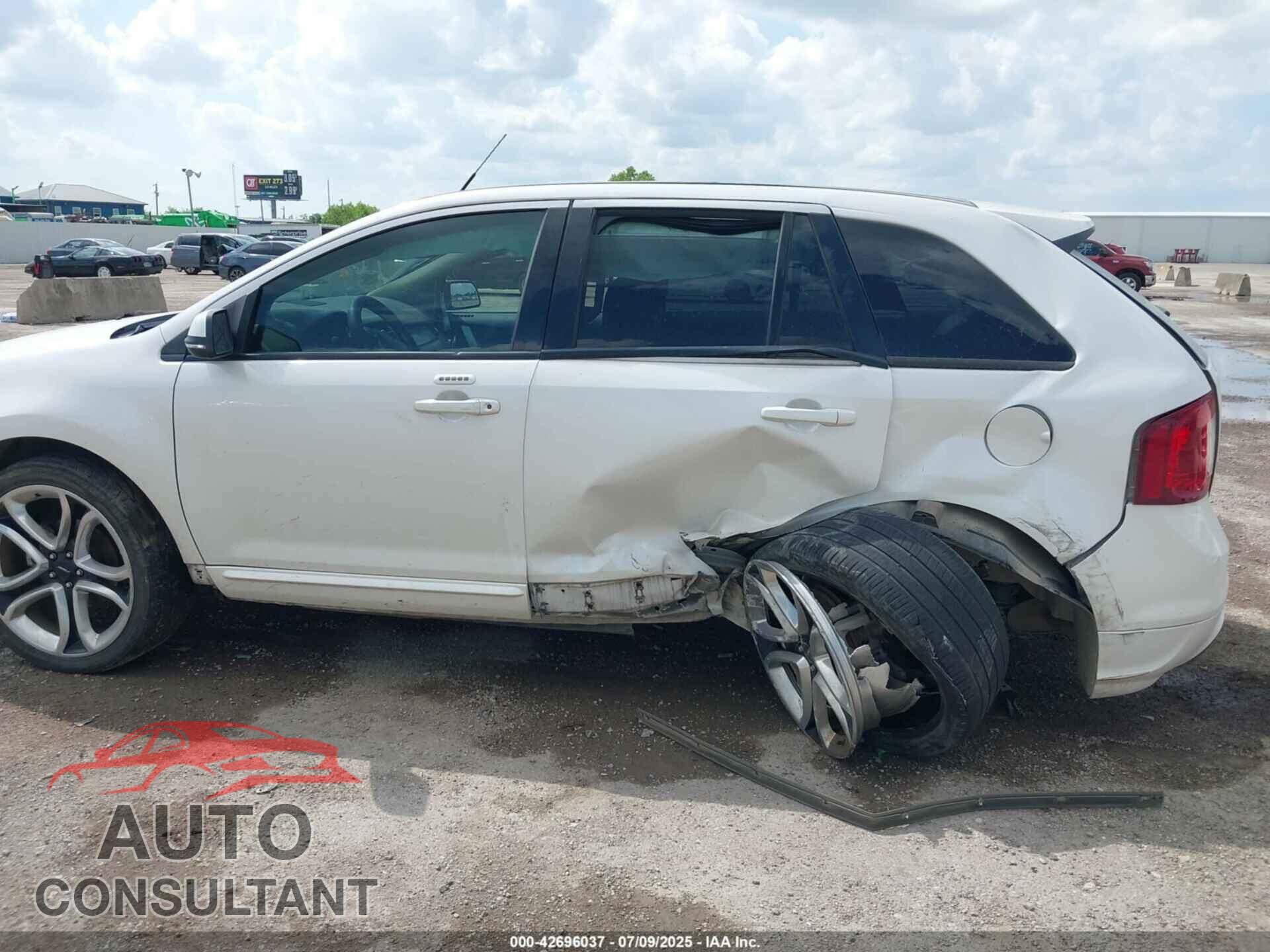 FORD EDGE 2014 - 2FMDK3AK0EBA74663