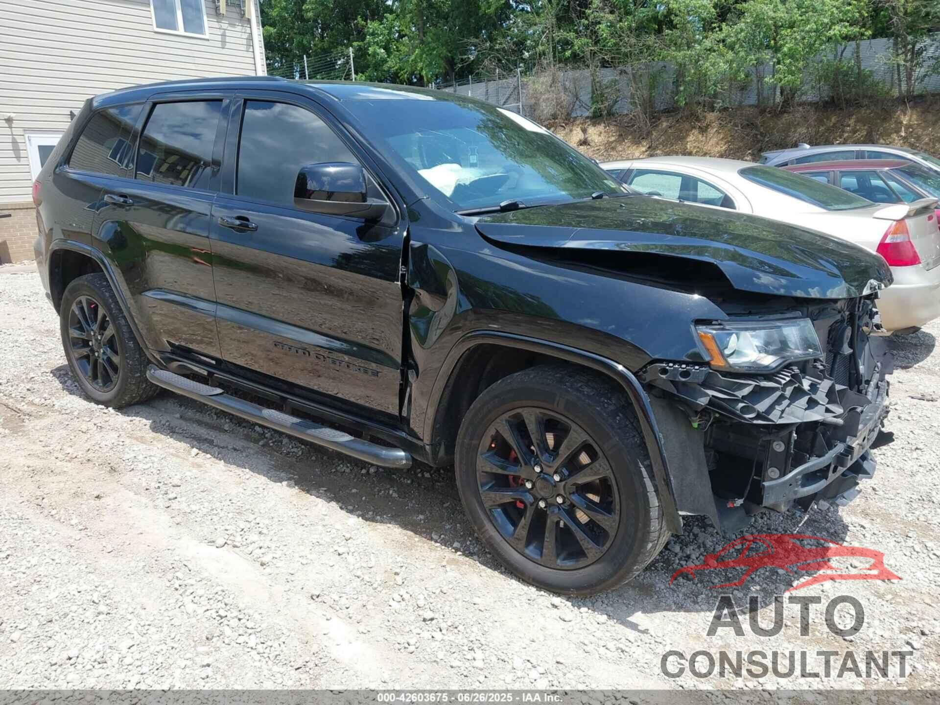 JEEP GRAND CHEROKEE 2017 - 1C4RJFAGXHC864549