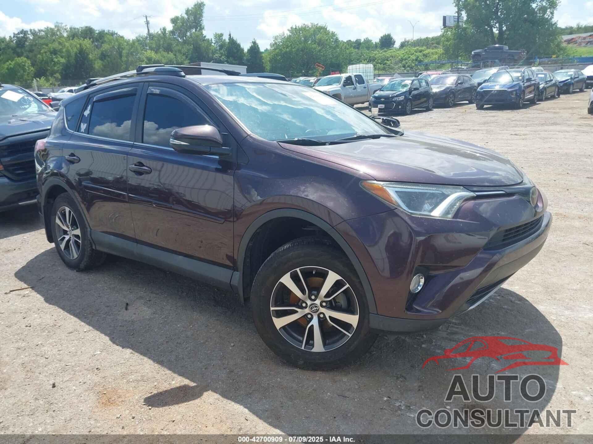 TOYOTA RAV4 2018 - 2T3WFREV9JW453354
