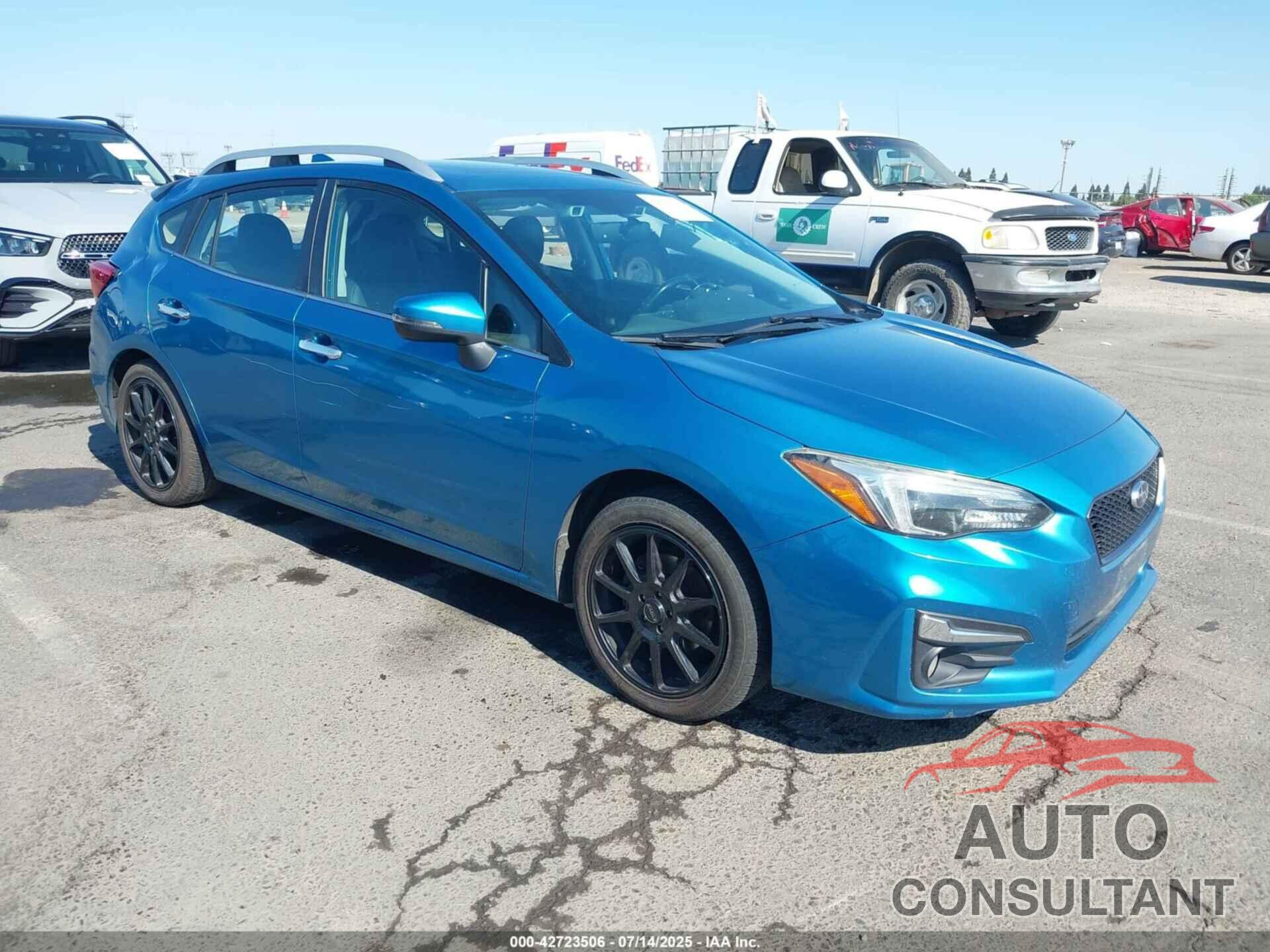 SUBARU IMPREZA 2018 - 4S3GTAT64J3738699
