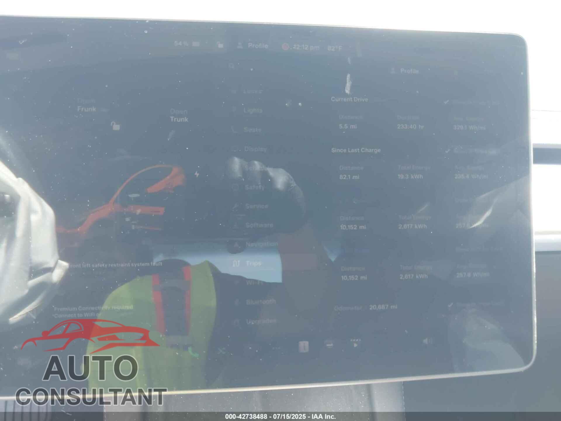 TESLA MODEL 3 2023 - 5YJ3E1EA4PF696041