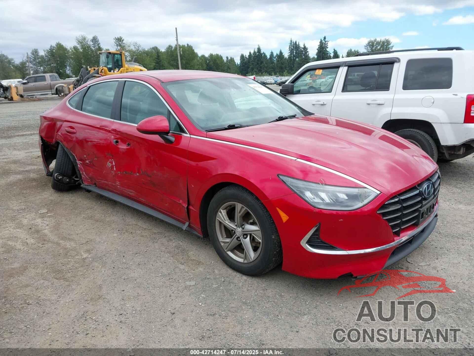 HYUNDAI SONATA 2021 - 5NPEG4JA0MH127744