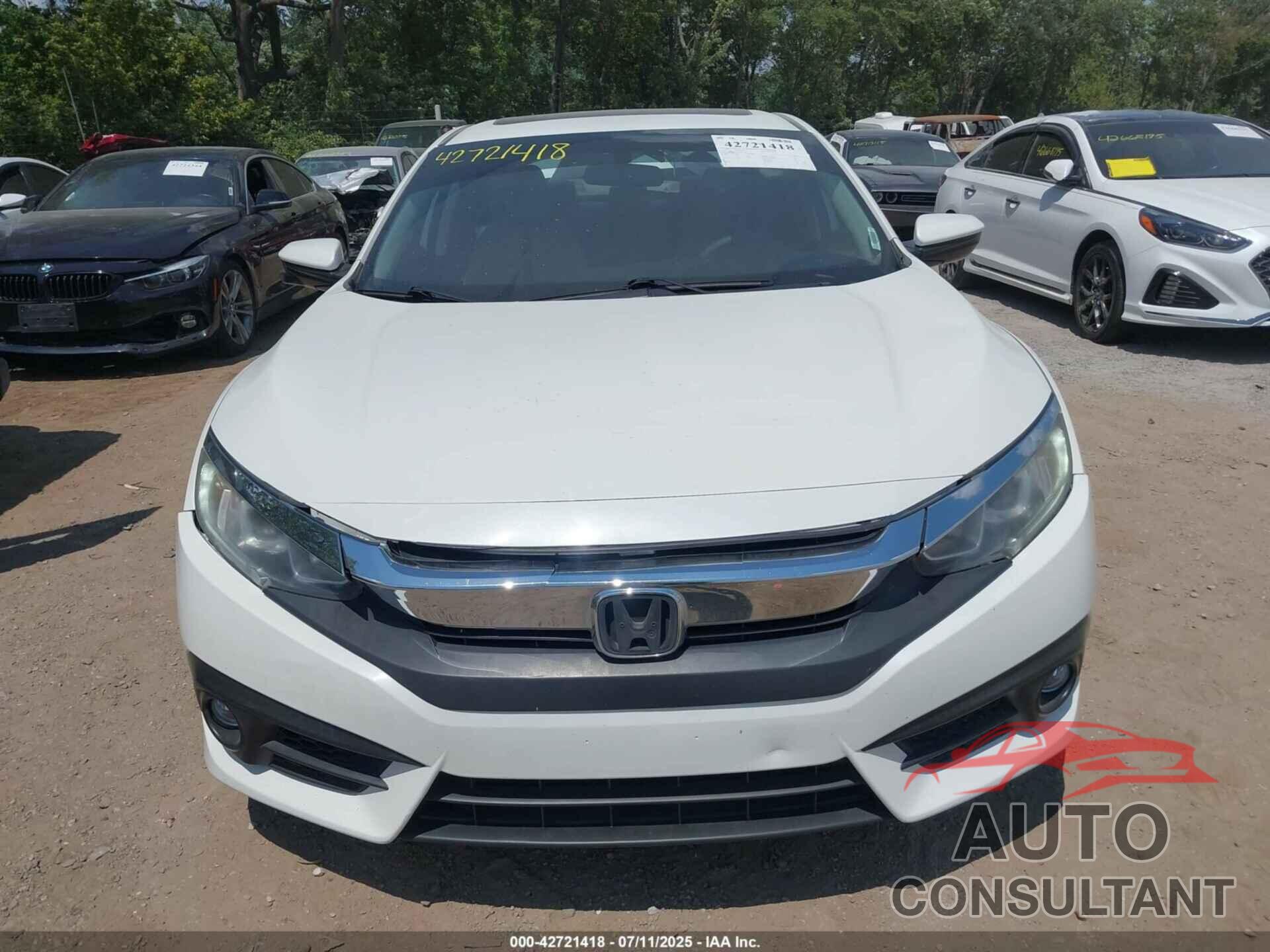 HONDA CIVIC 2017 - 2HGFC1F37HH651398